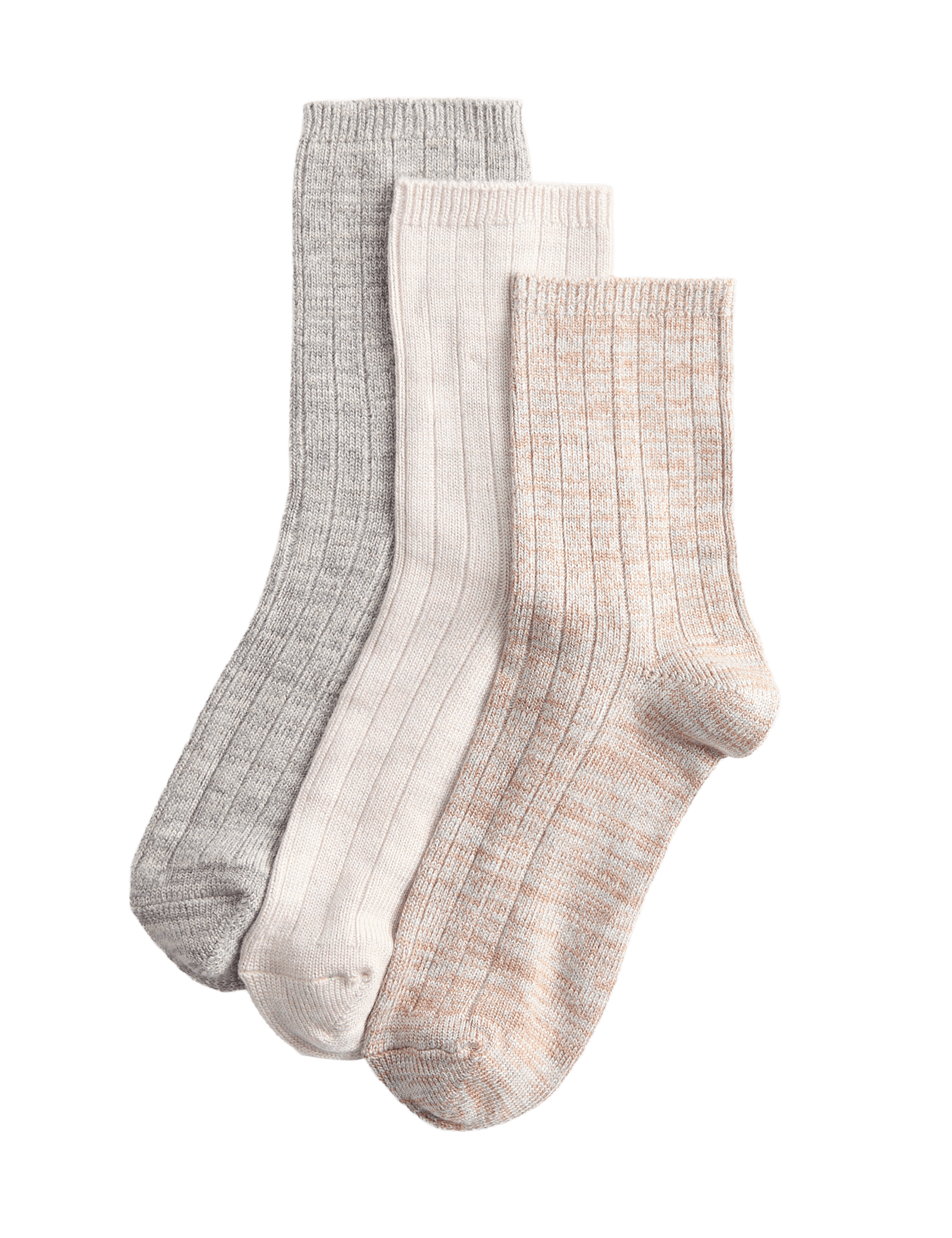 3pk Sumptuously Soft Ankle High Socks - image 2