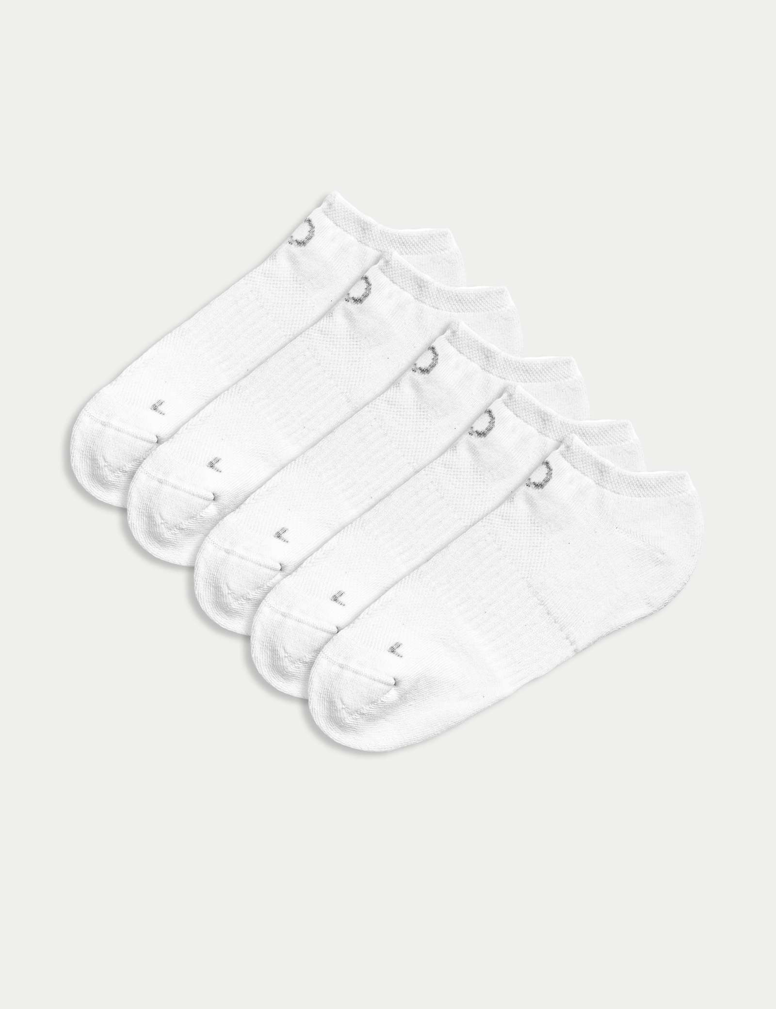 5pk Cotton Rich Trainer Liners - image 2