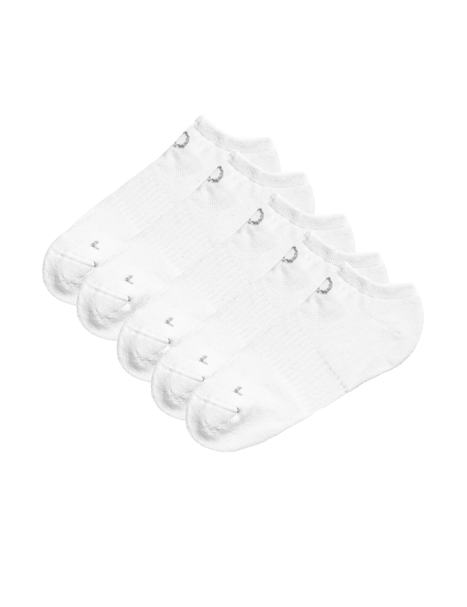 5pk Cotton Rich Trainer Liners - image 3