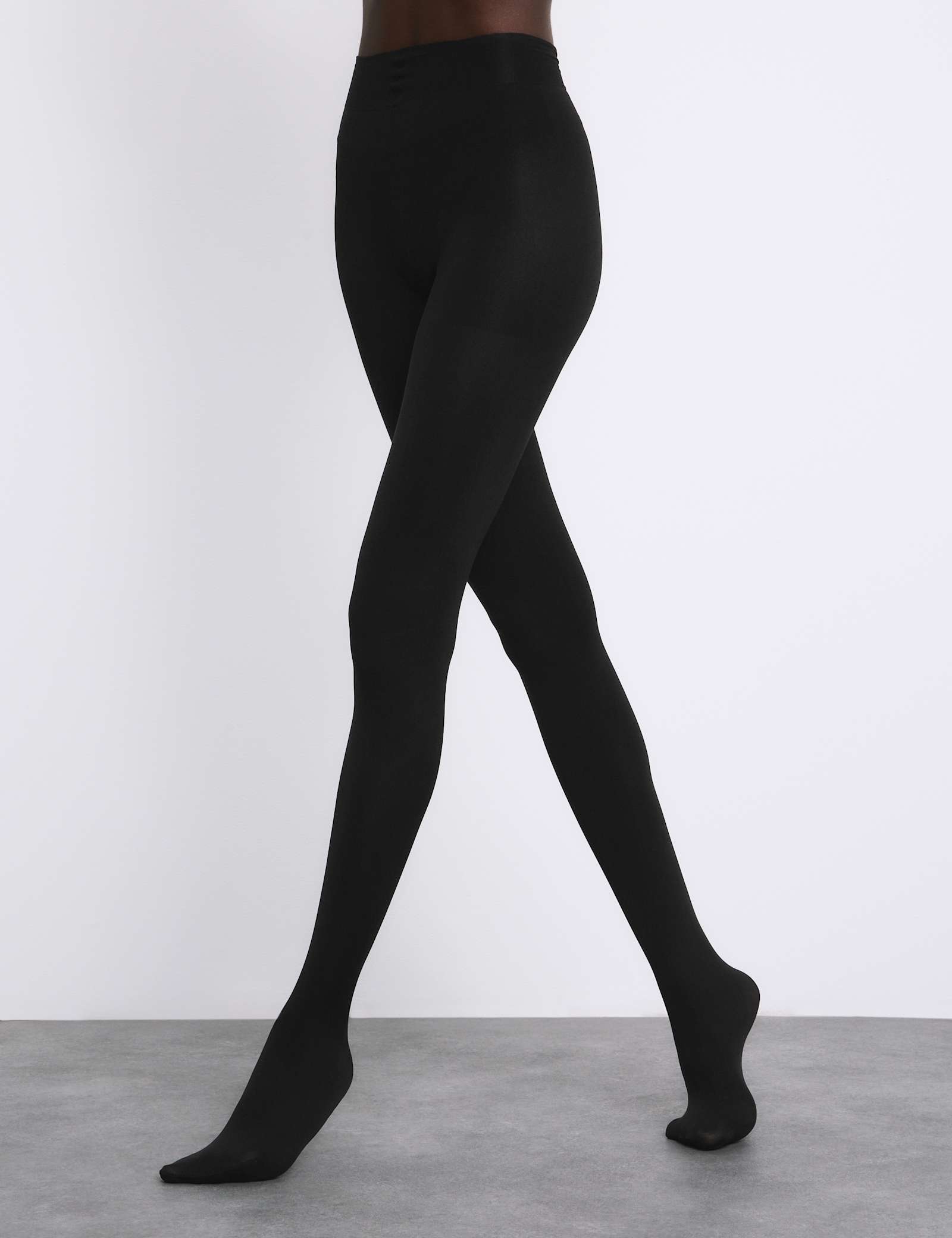 60 Denier Velvet Touch Luxe Tights - image 5