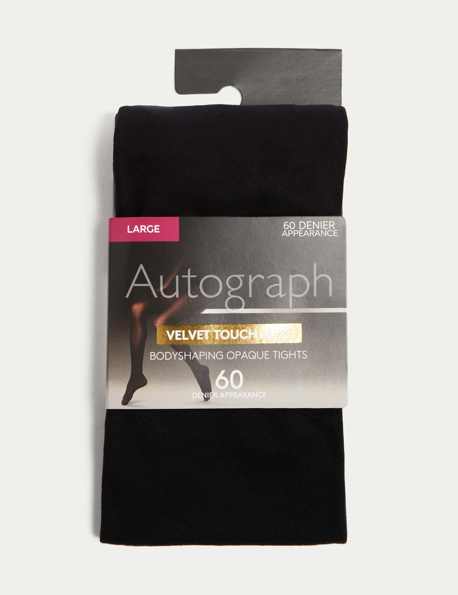 60 Denier Velvet Touch Luxe Tights - image 1