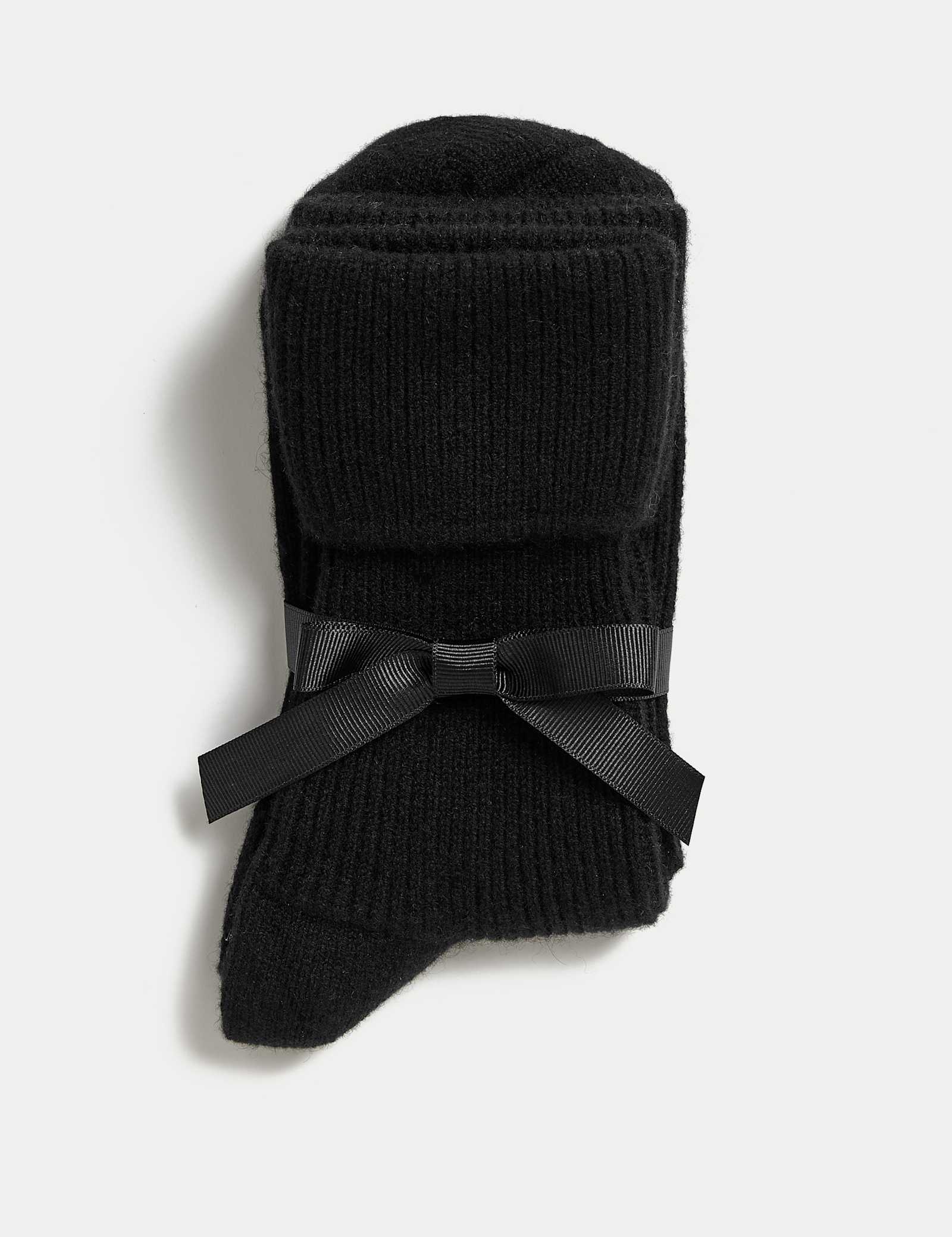 Pure Cashmere Socks - image 5