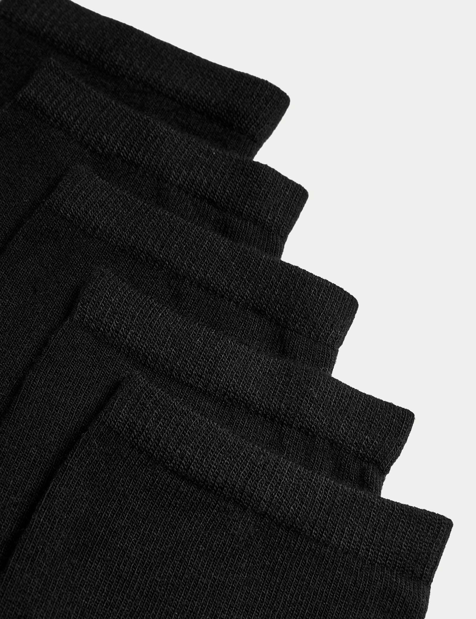 5pk SuperSoft Ankle Socks - image 3