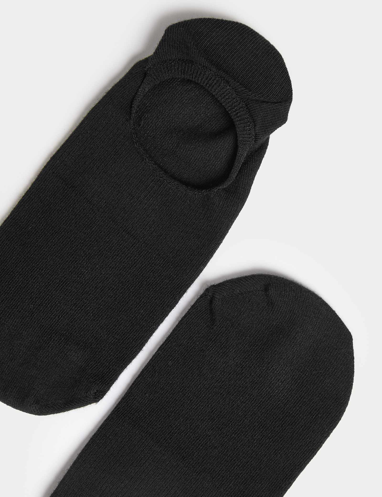 4pk Cotton Rich Invisible Trainer Liners - image 5