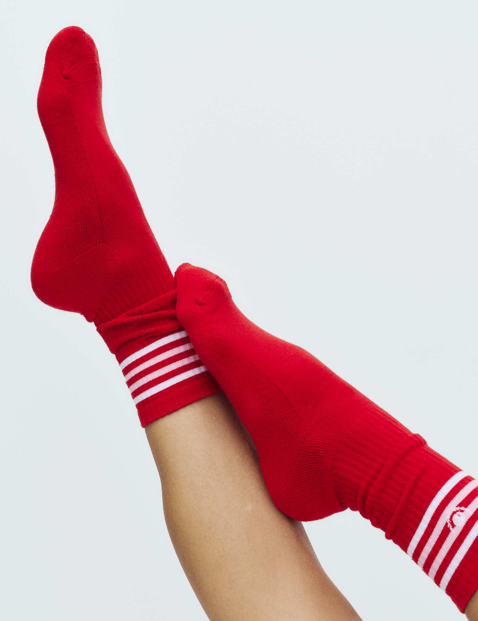 2 Pack Cotton Rich Sporty Crew Socks - image 3