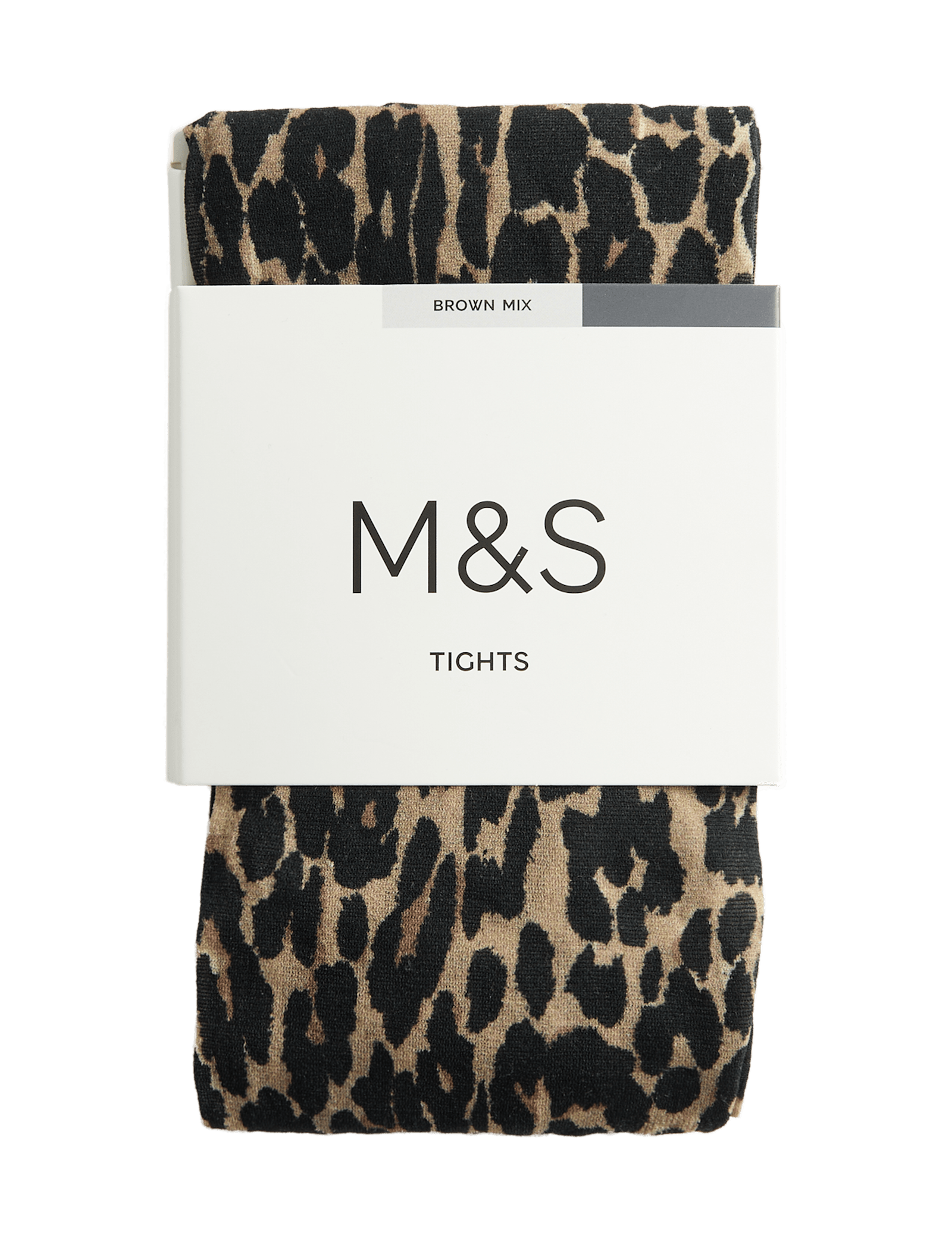 Animal Print Sheer Tights - image 3
