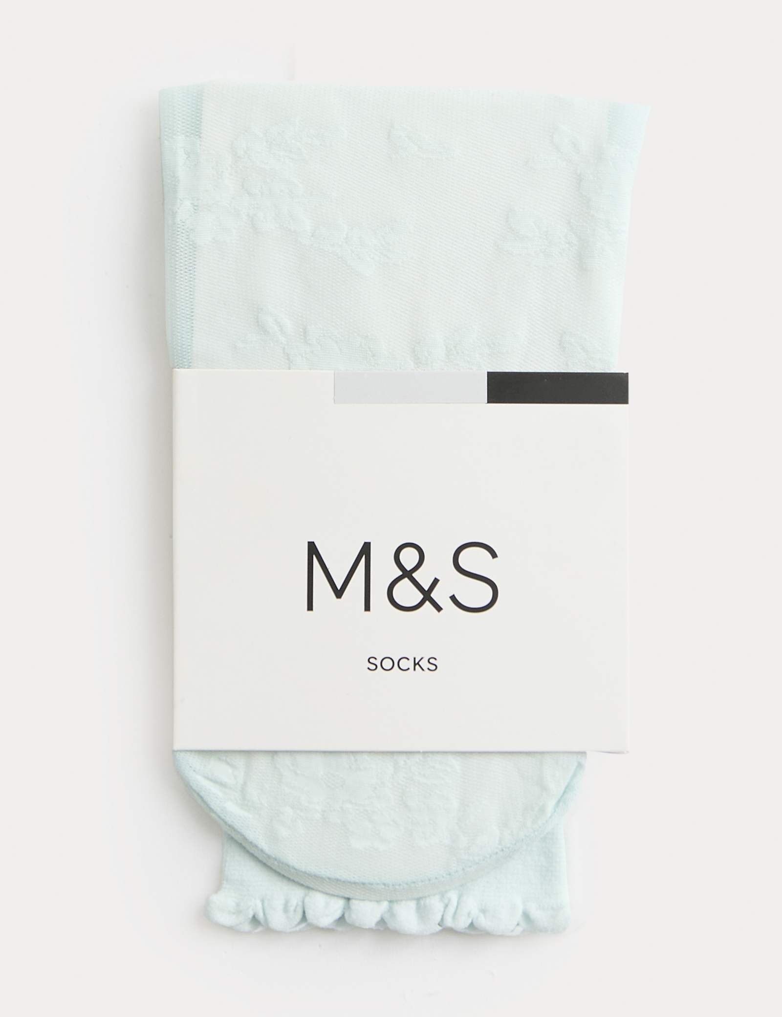 Floral Lace Ankle High Socks - image 3