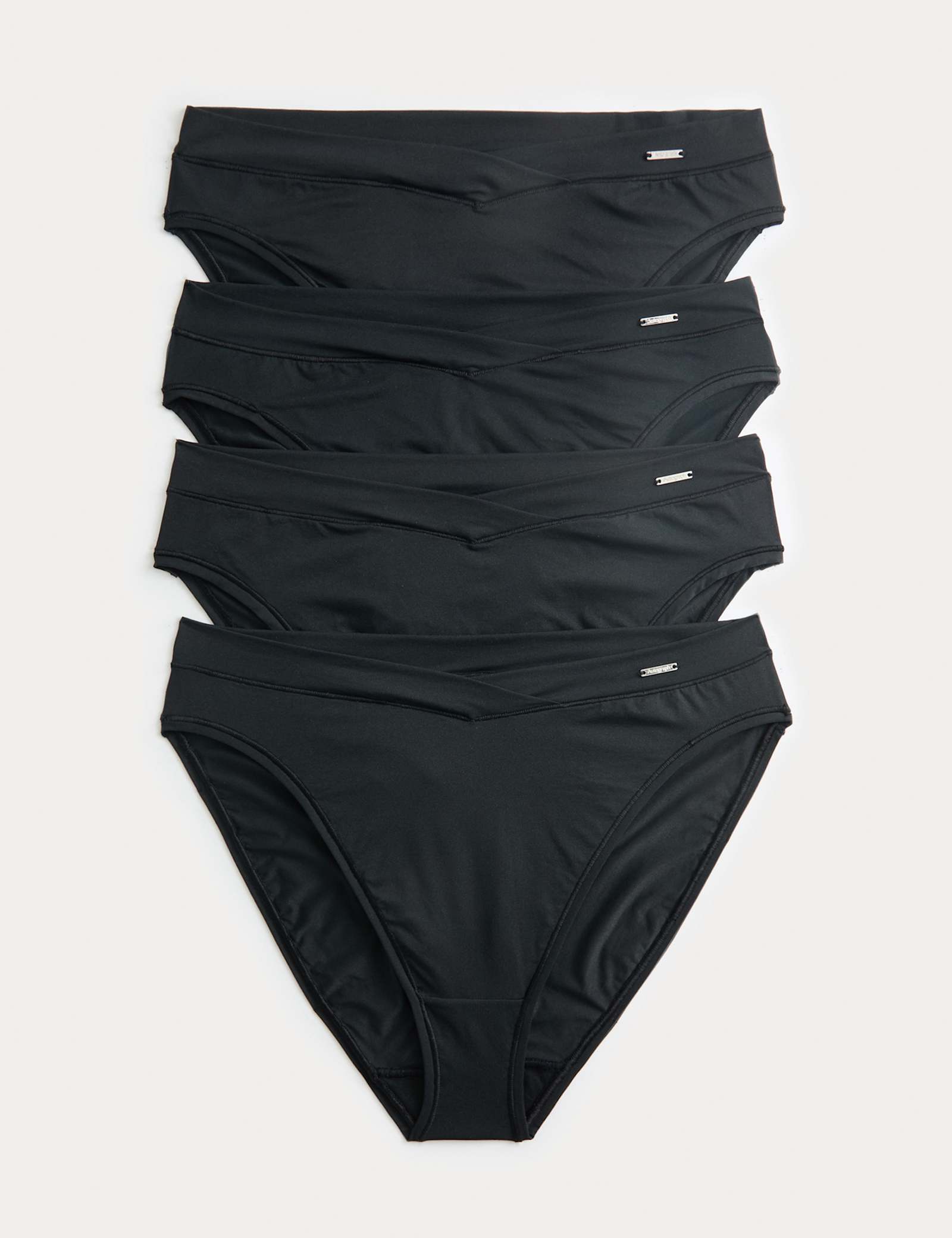4pk Flexifit High Leg Knickers - image 1