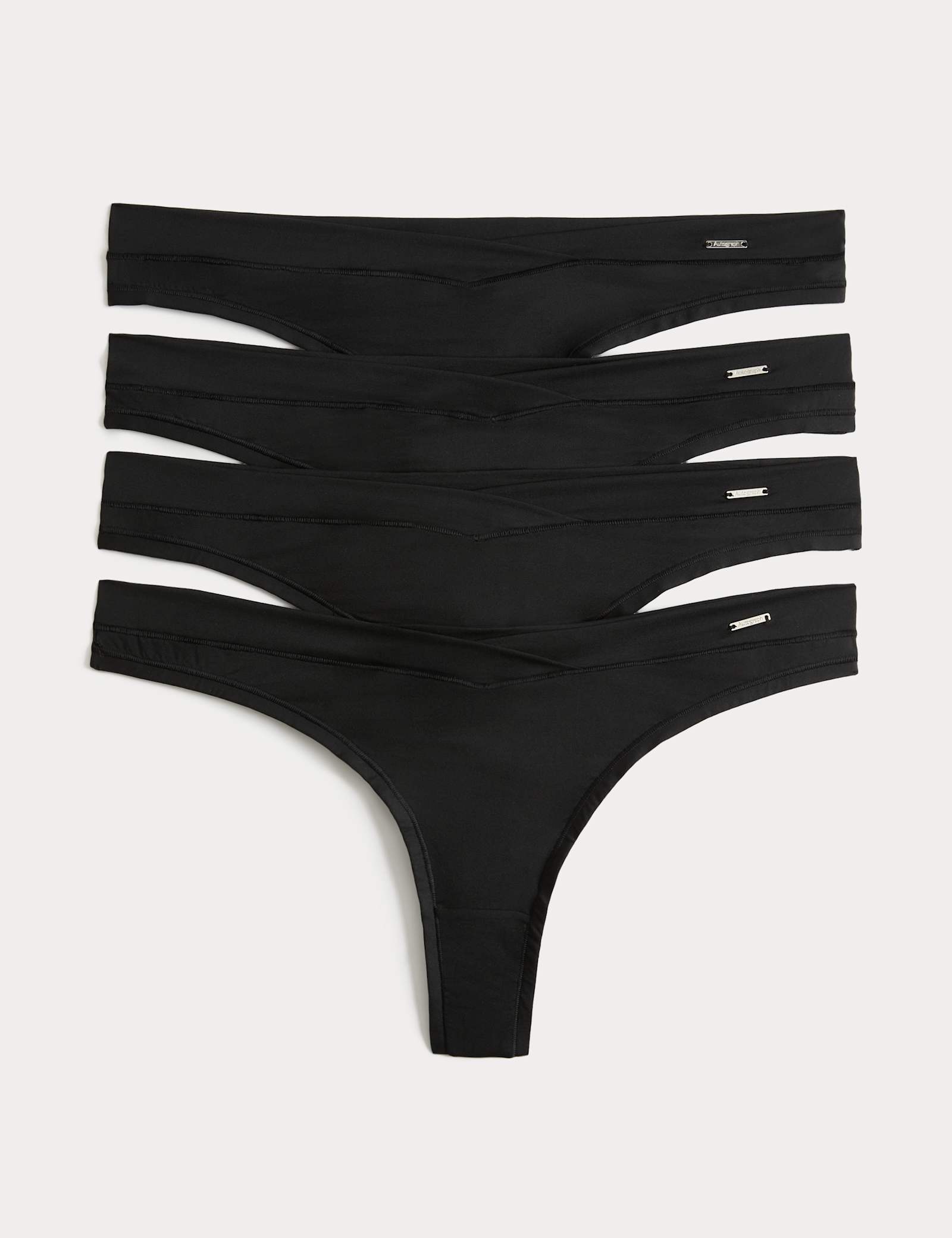 4 Pack Flexifit Thongs - image 3
