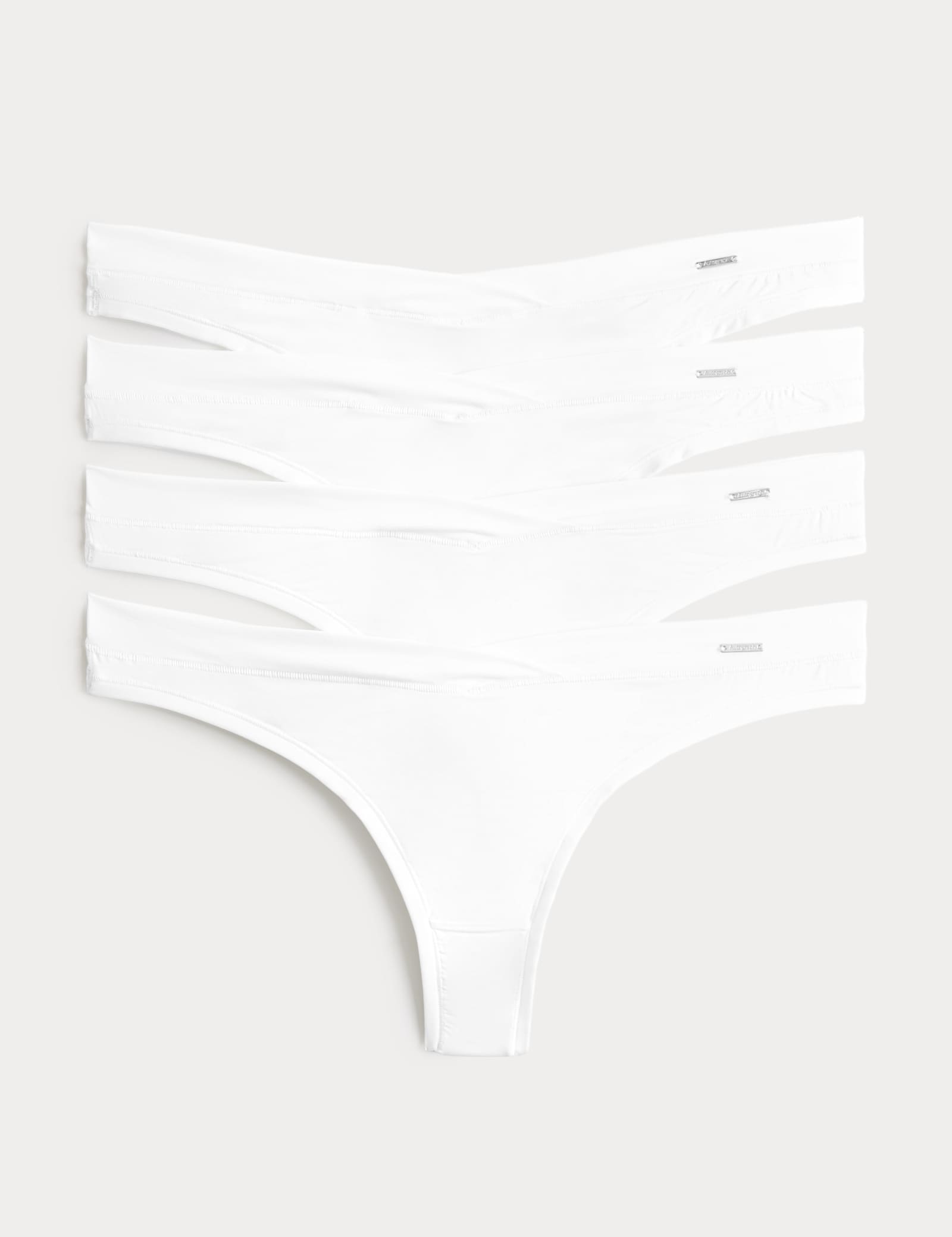 4 Pack Flexifit Thongs - image 4