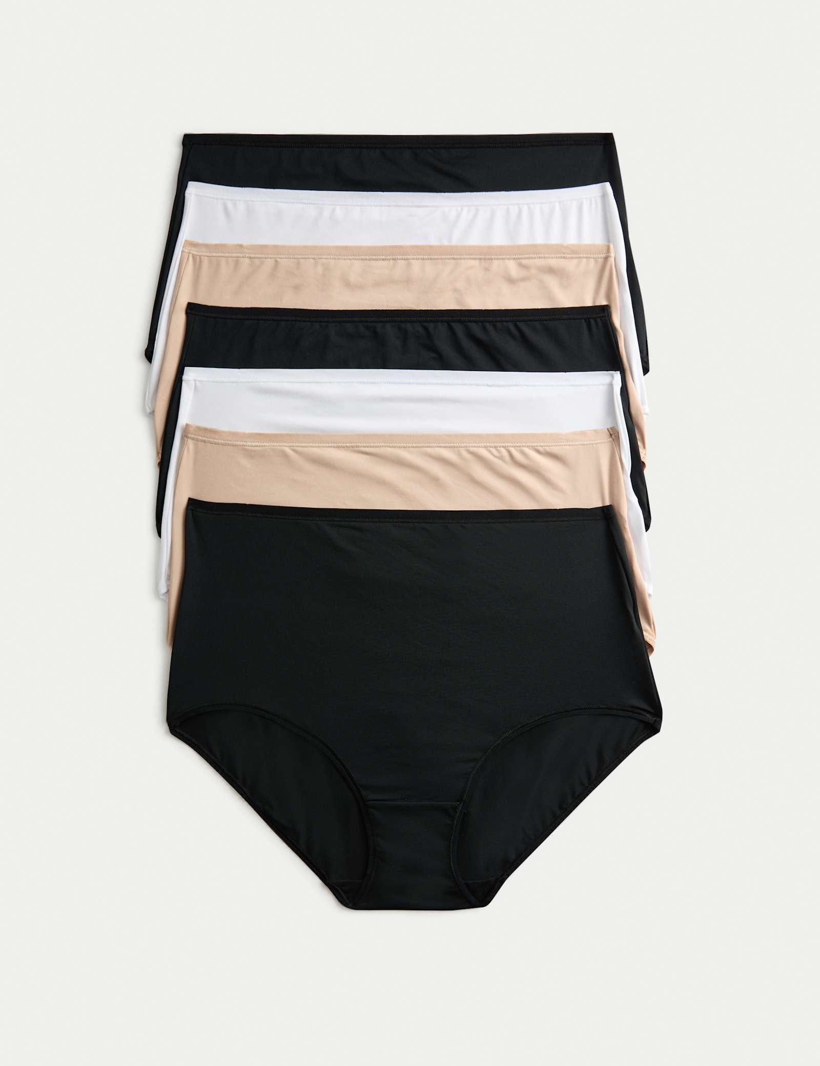 7 Pack Microfibre Full Briefs - image 2
