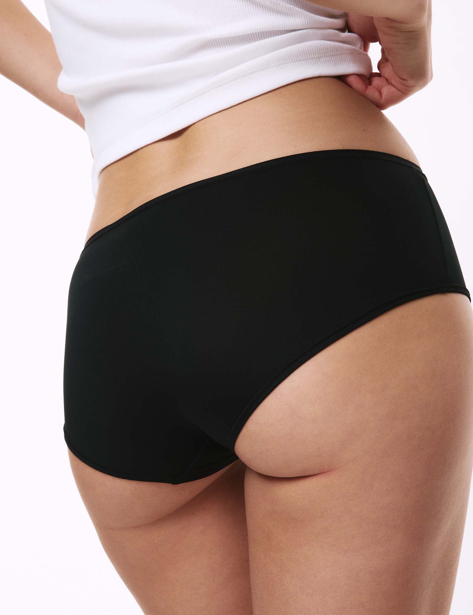5pk Microfibre Low Rise Shorts - image 1