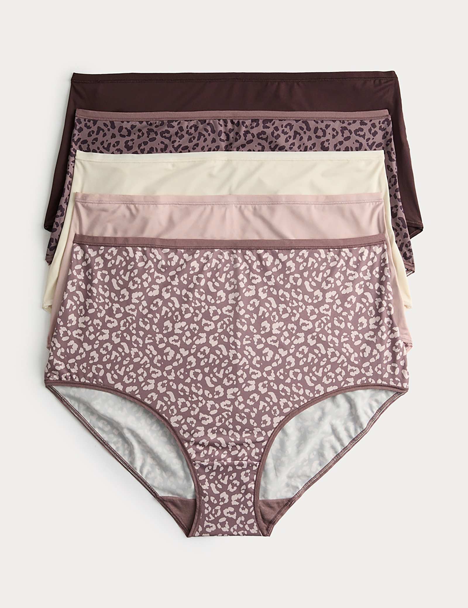 5pk Microfibre Full Briefs - image 3