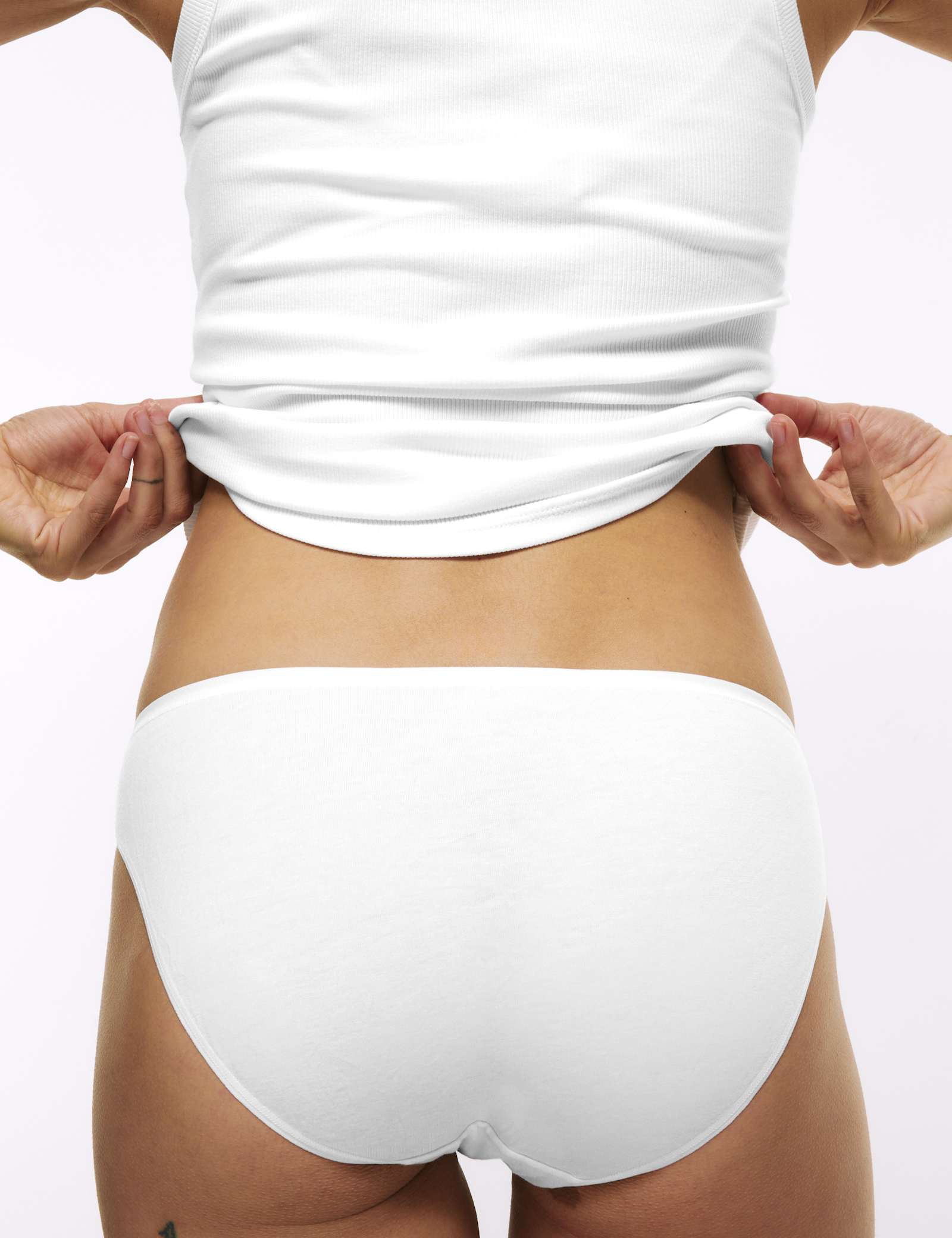 5pk Cotton Modal Bikini Knickers - image 2