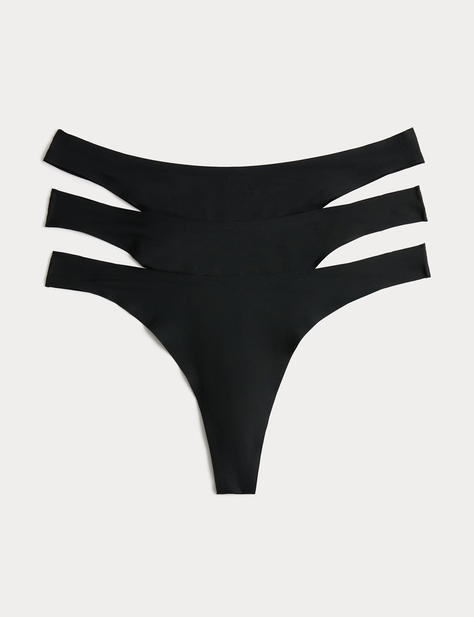 3 pack Body Invisibles No VPL Dipped Thongs - image 3