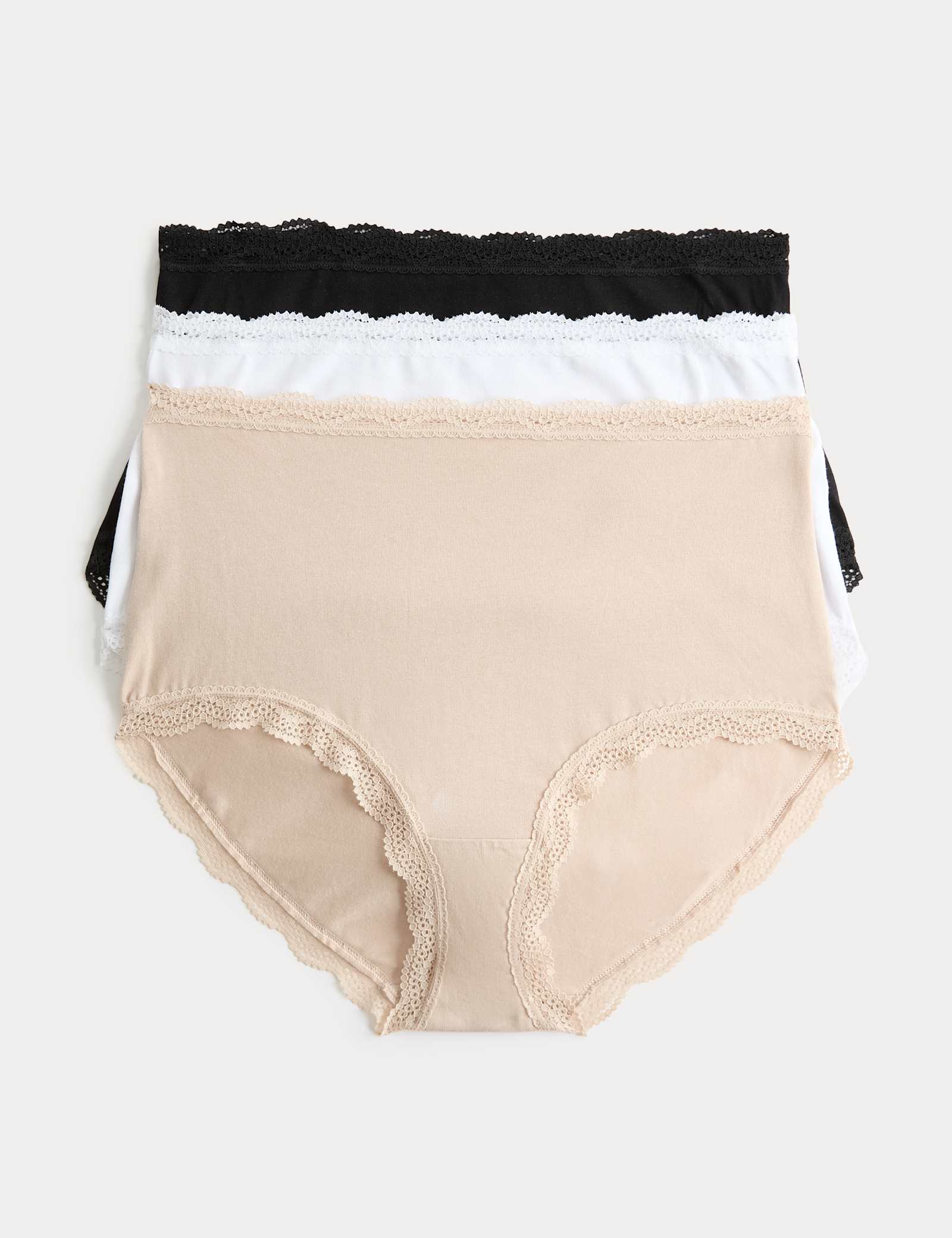 3pk Cotton Rich Full Briefs - image 5
