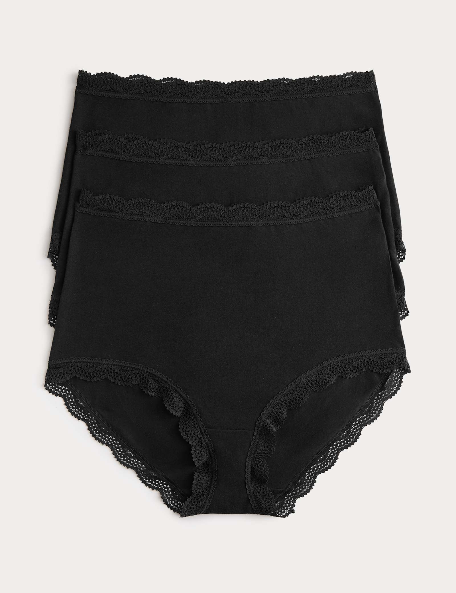 3pk Cotton Rich Full Briefs - image 4