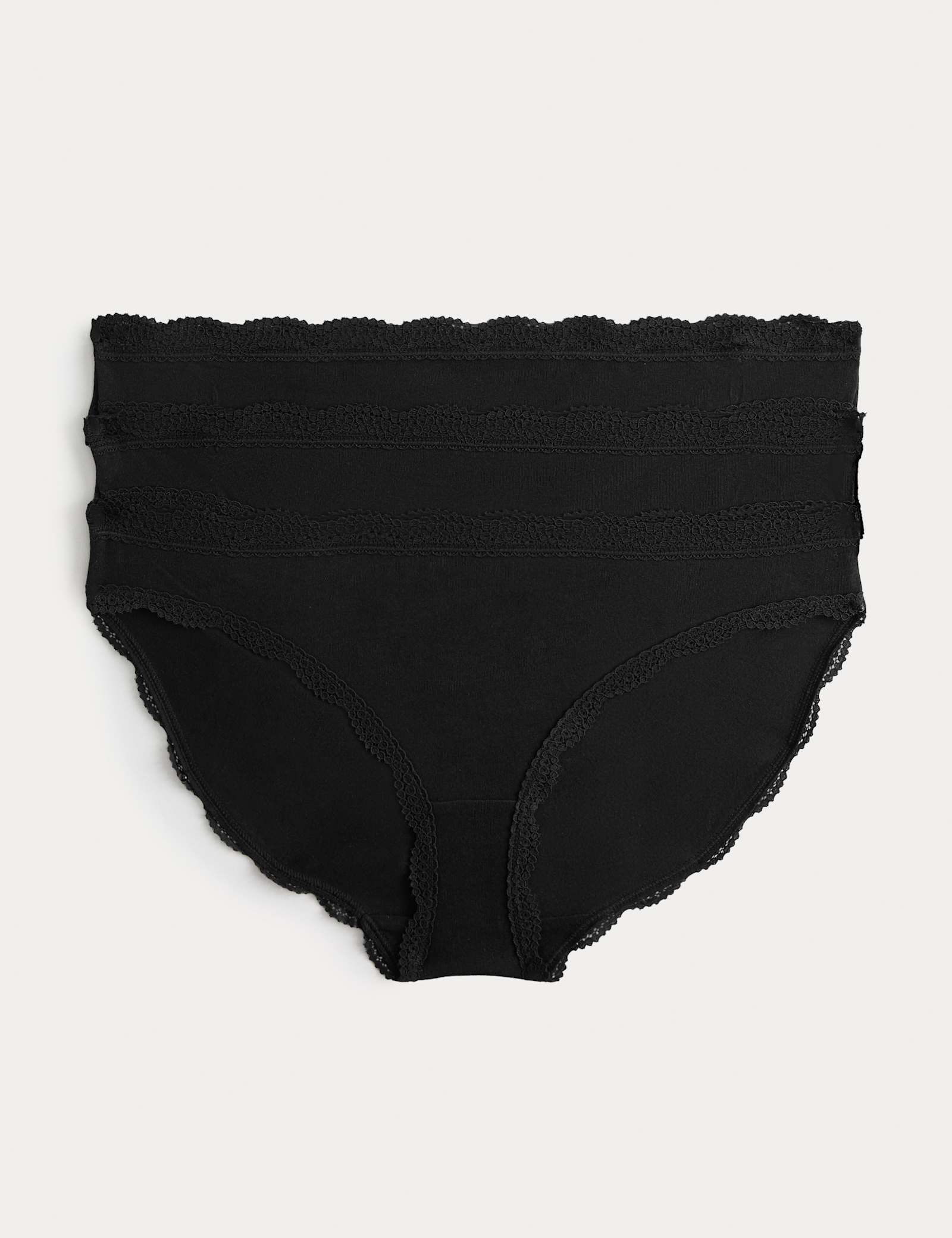3pk Cotton Rich Bikini Knickers - image 3