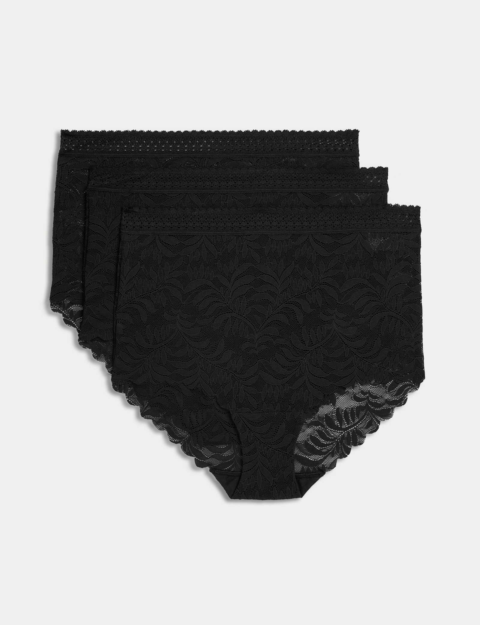 3pk Flexifit Lace Full Briefs - image 3