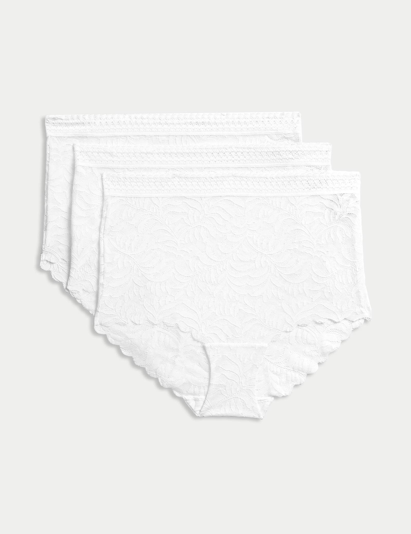 3pk Flexifit Lace Full Briefs - image 4