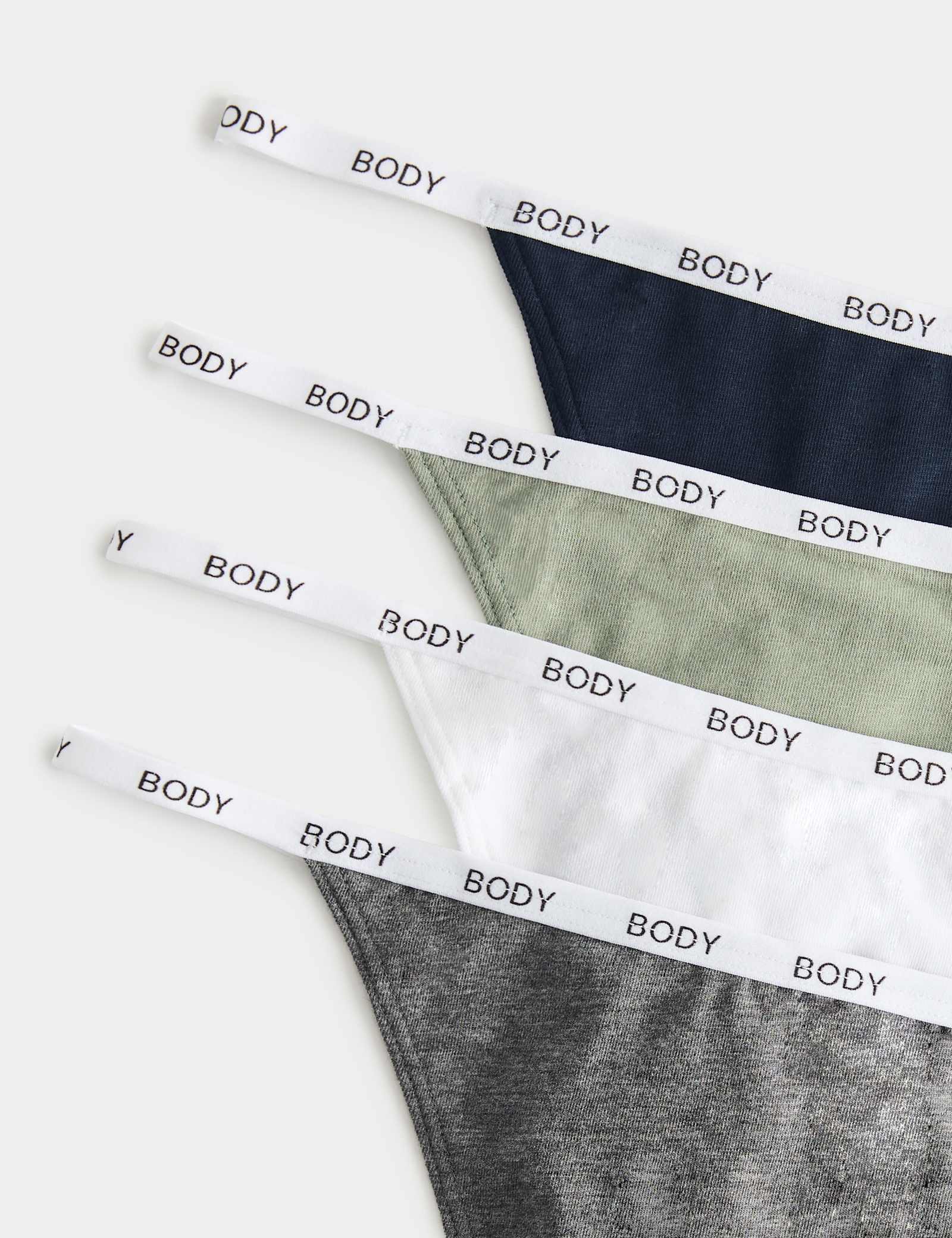 4pk Cotton Rich Tanga Thongs - image 5