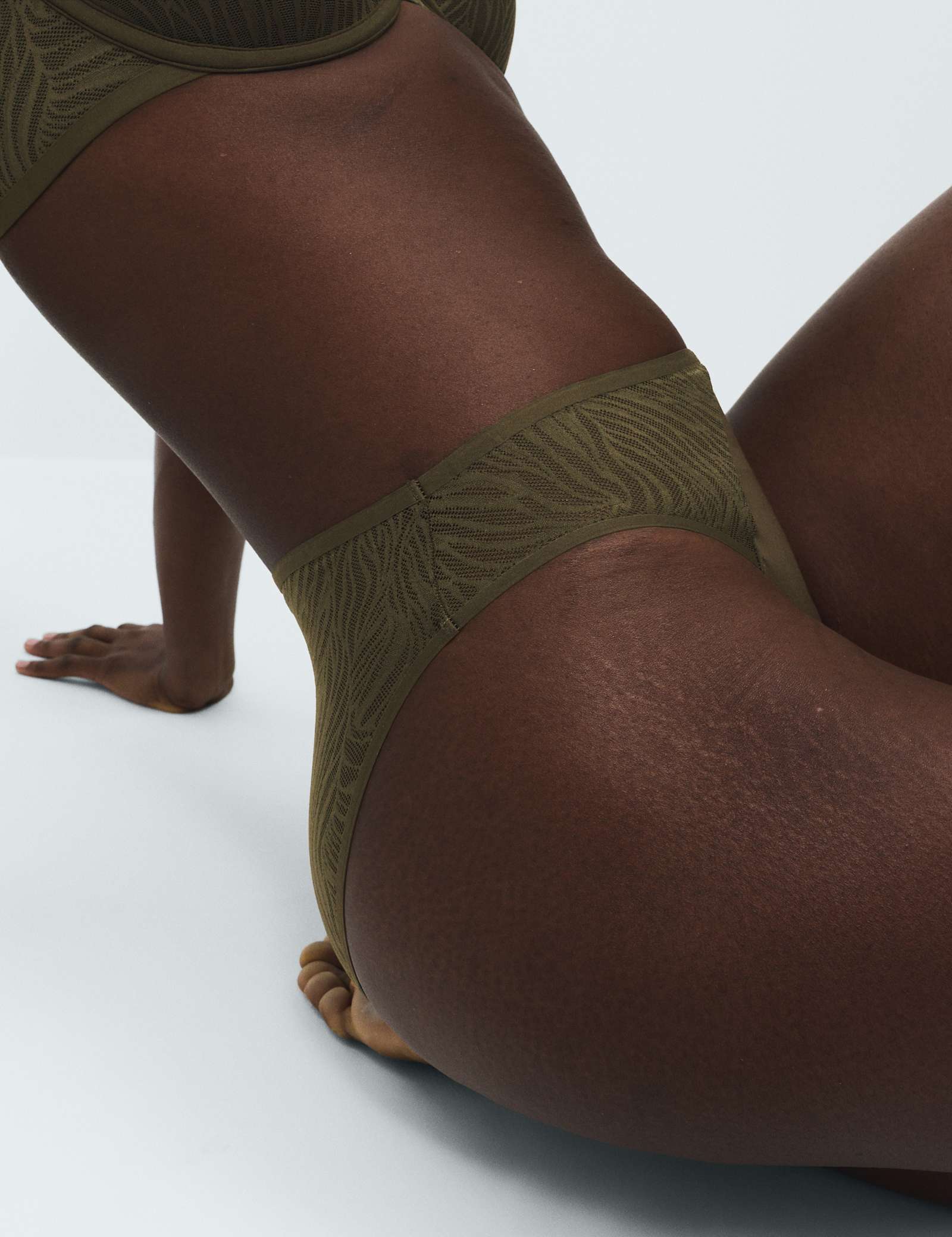 2 Pack Body Lace High Leg Knickers - image 3