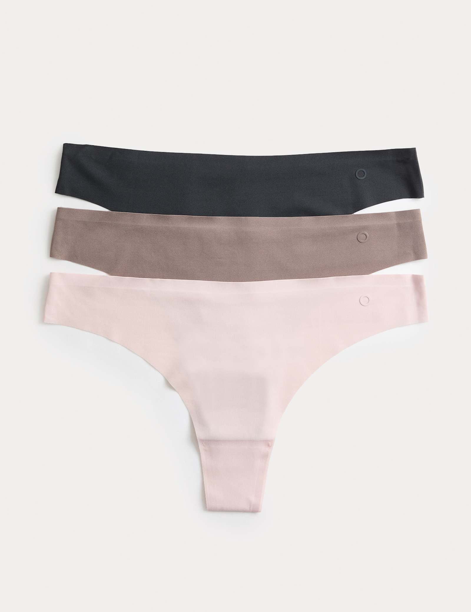 3pk Invisible No VPL Thongs - image 2