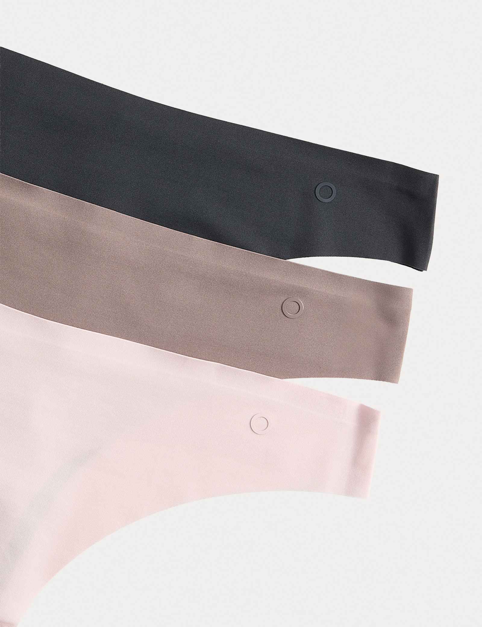 3pk Invisible No VPL Thongs - image 4