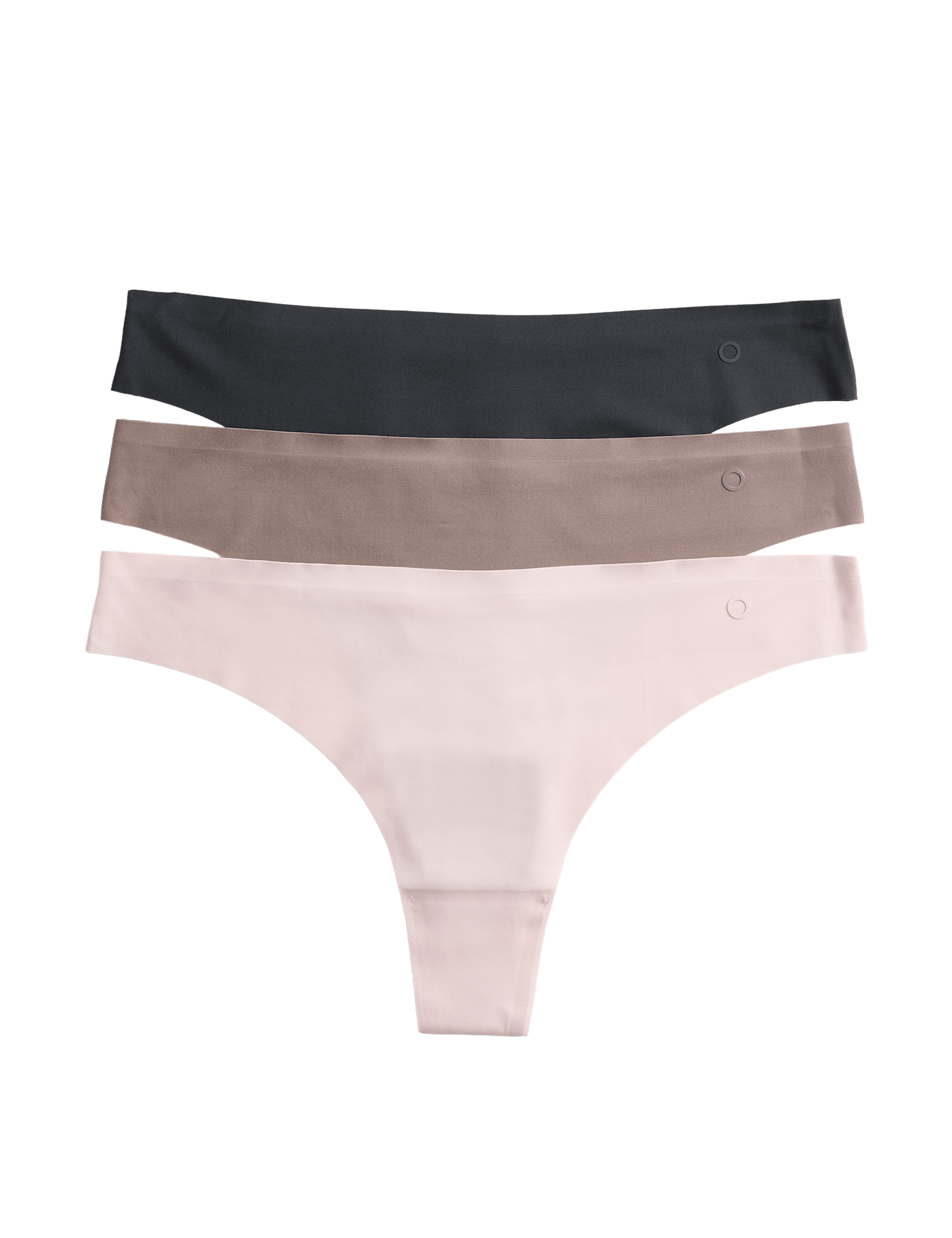 3pk Invisible No VPL Thongs - image 3