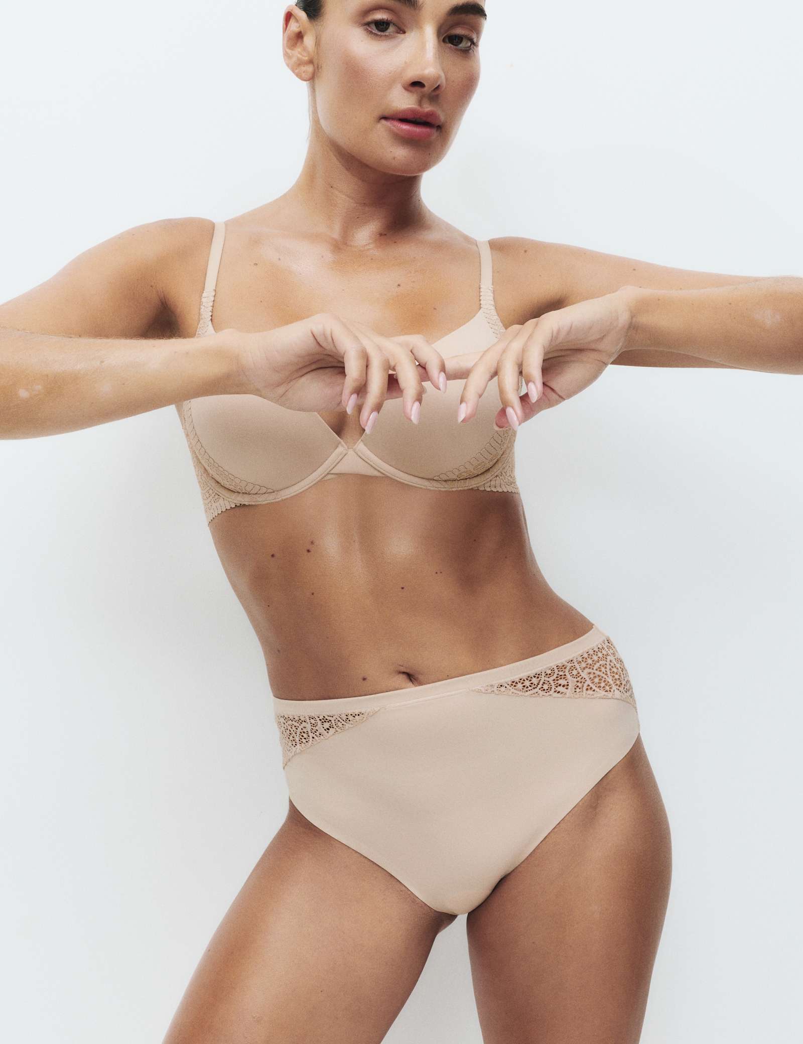 3pk Body Soft High Waisted Brazilian Knickers - image 3