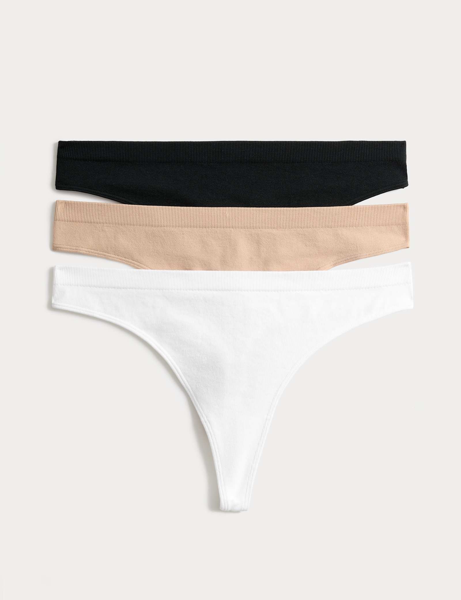 3 Pack Seamfree Thongs - image 4