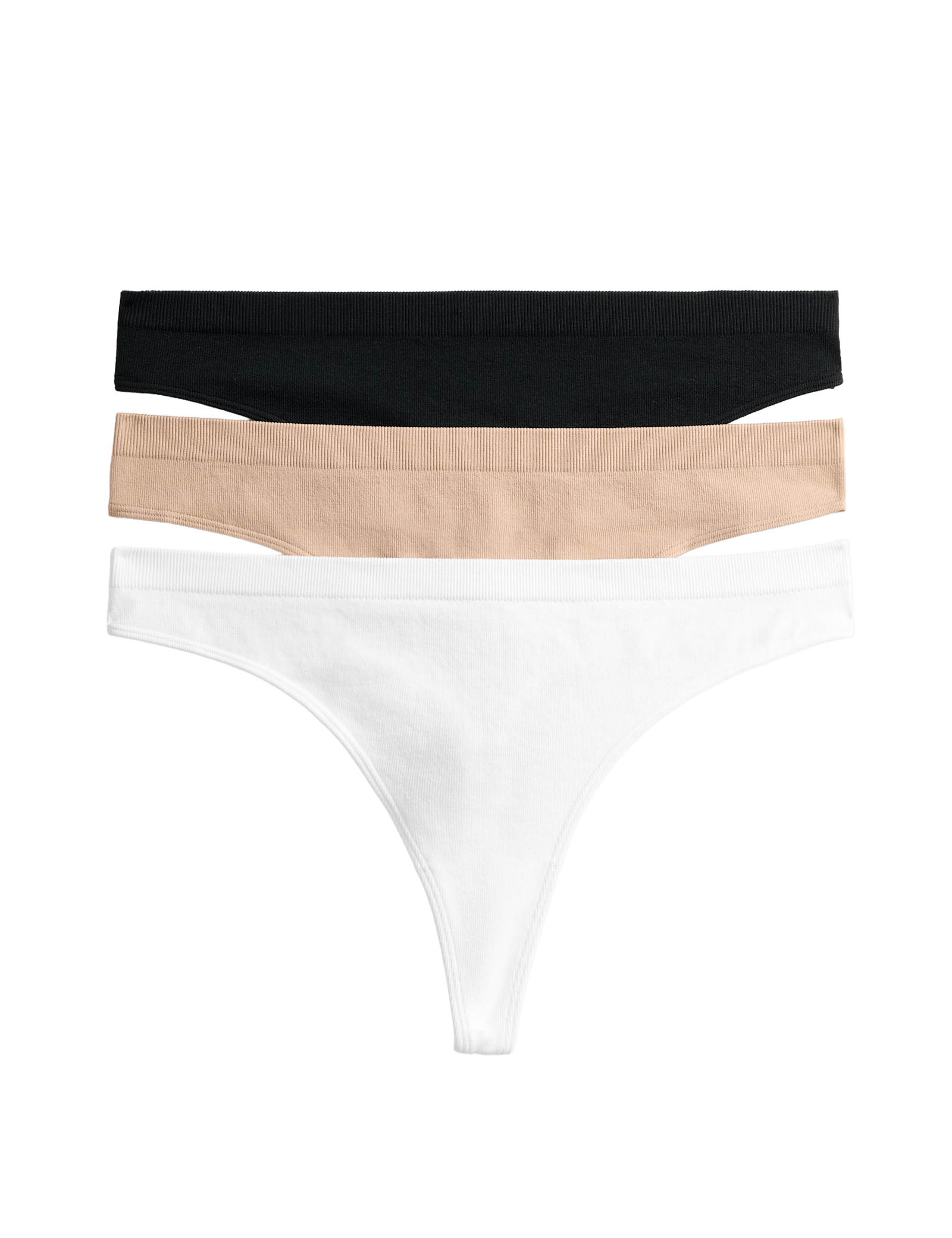 3 Pack Seamfree Thongs - image 5