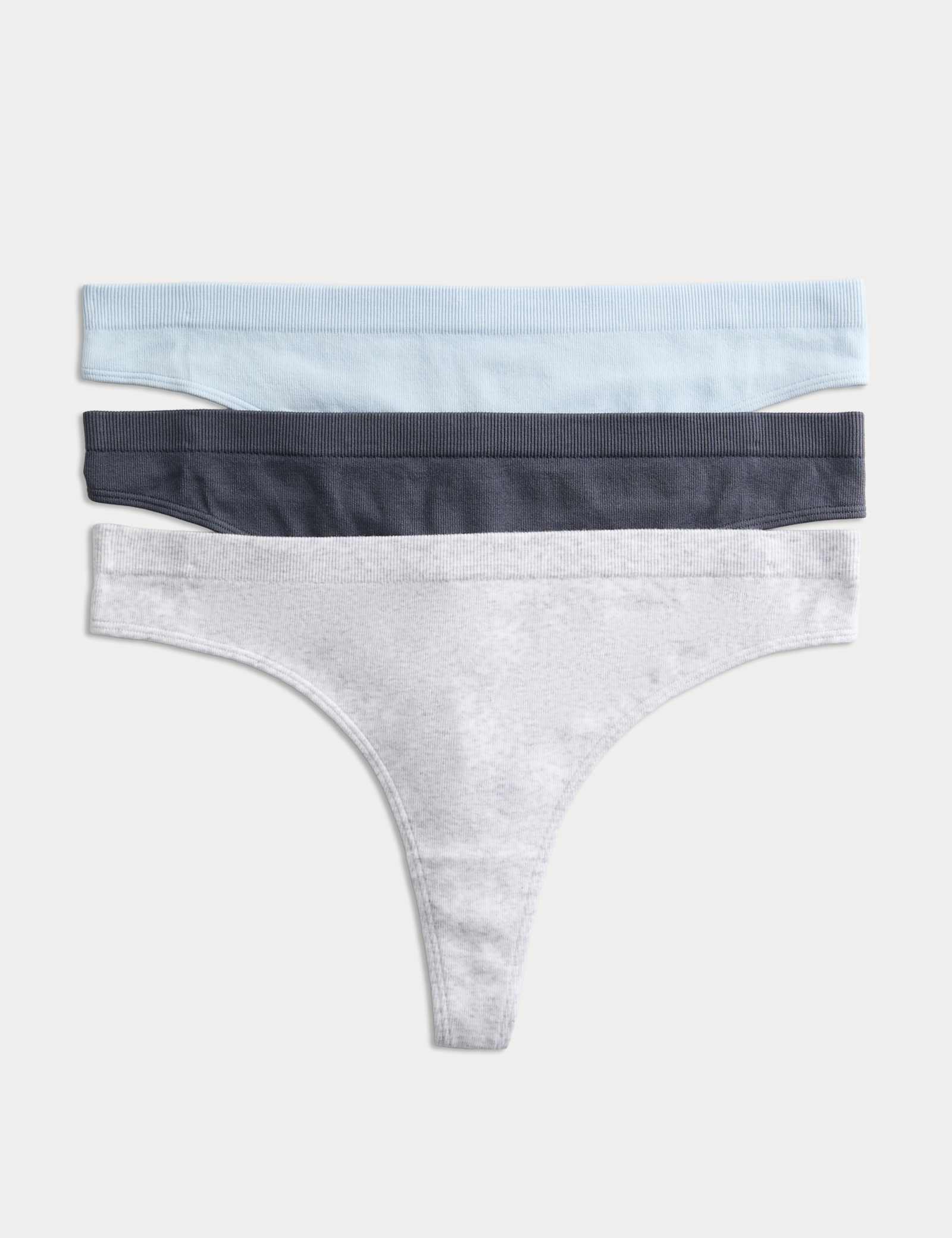 3 Pack Seamfree Thongs - image 3