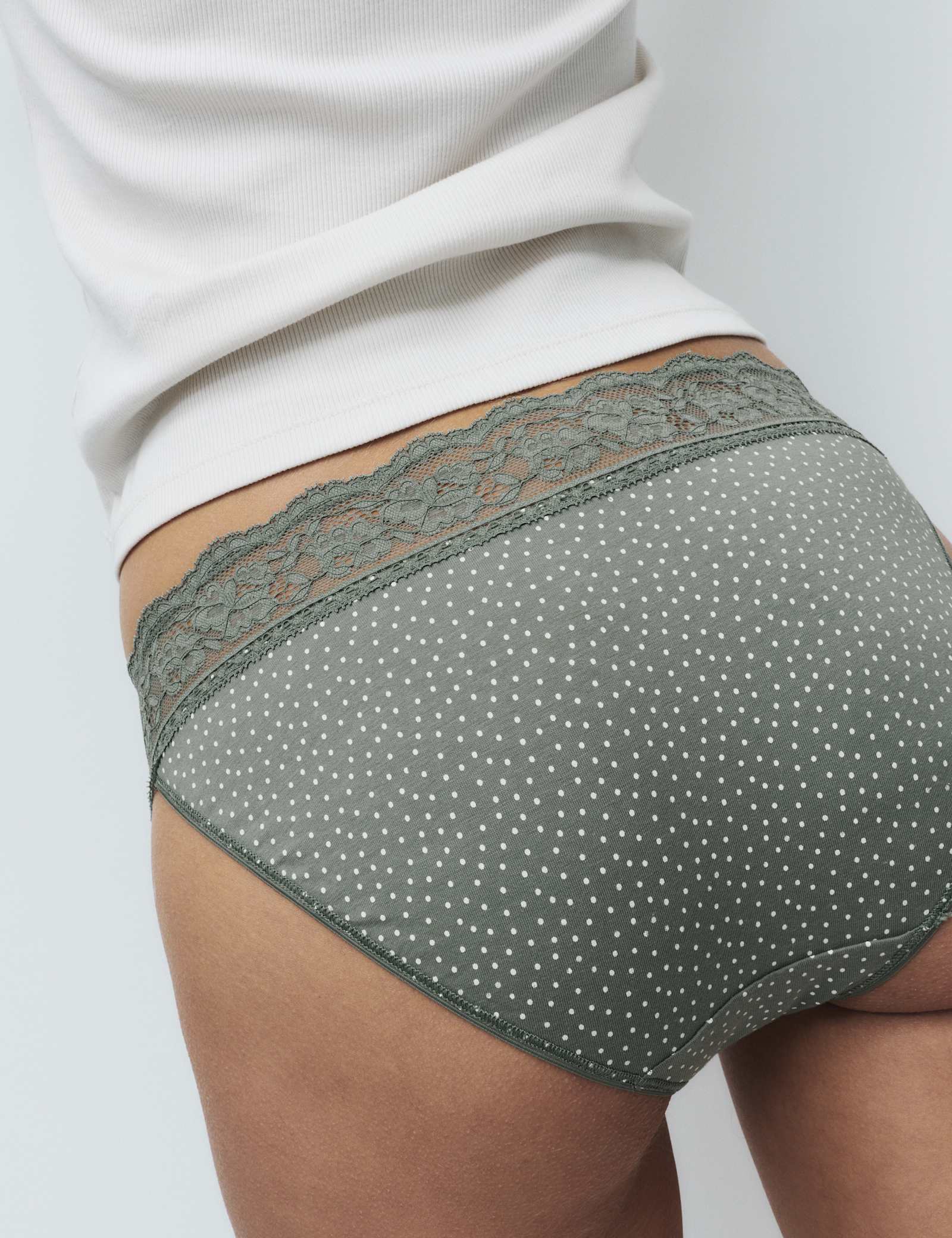 5pk Cotton Blend Printed Bikini Knickers - image 5