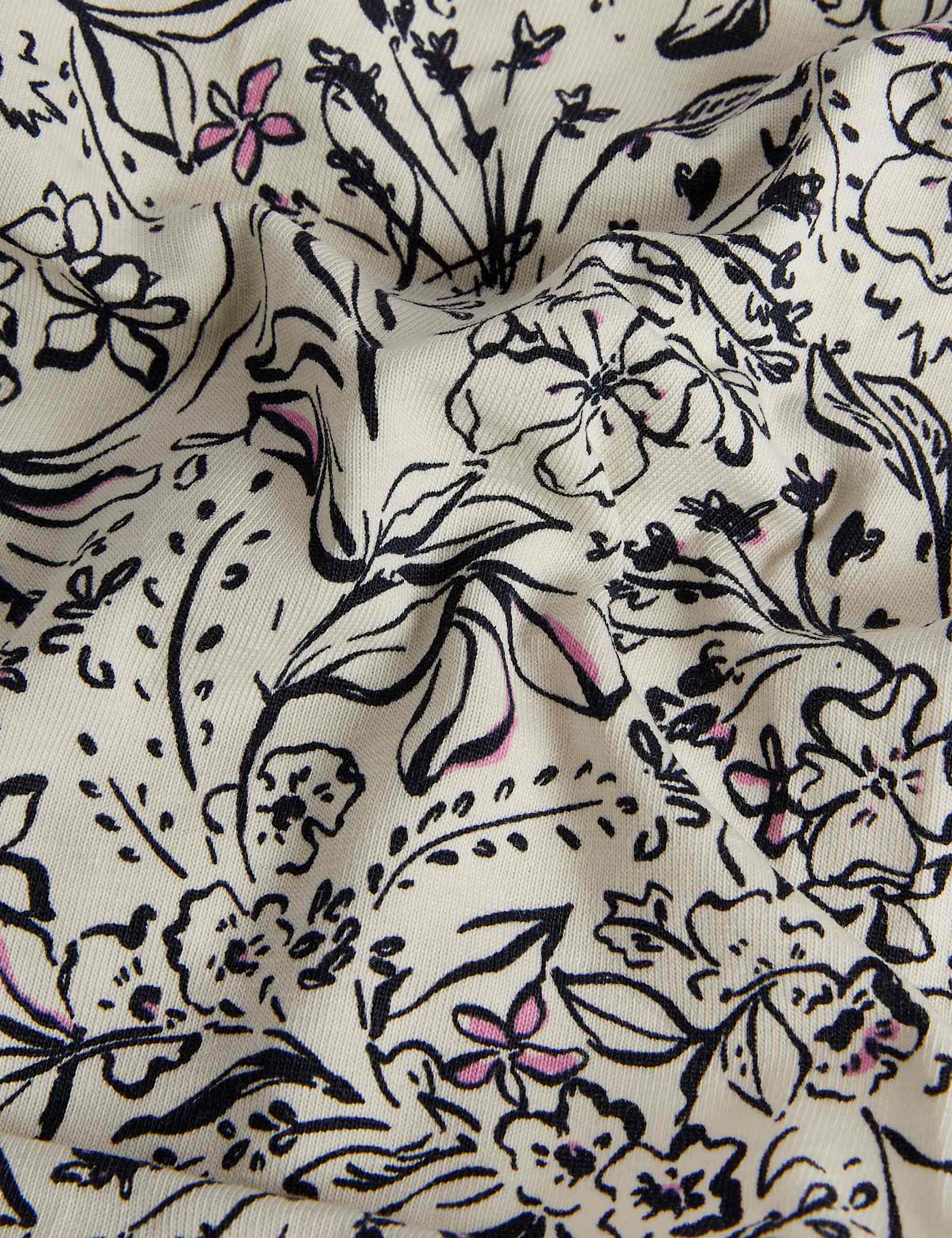 5pk Cotton Blend Printed Bikini Knickers - image 4