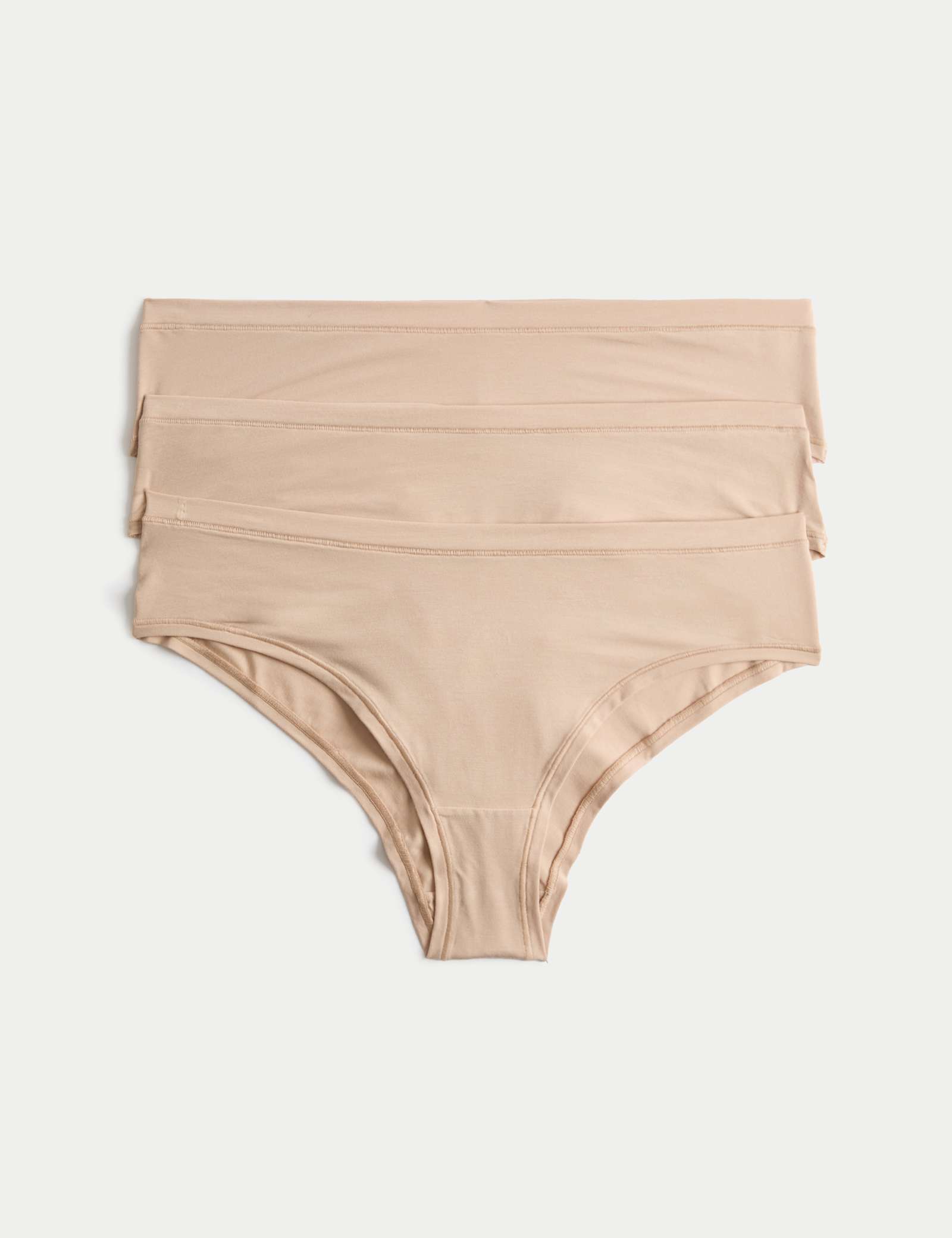 3 Pack Flexifit Modal Rich Hipster Knickers - image 3