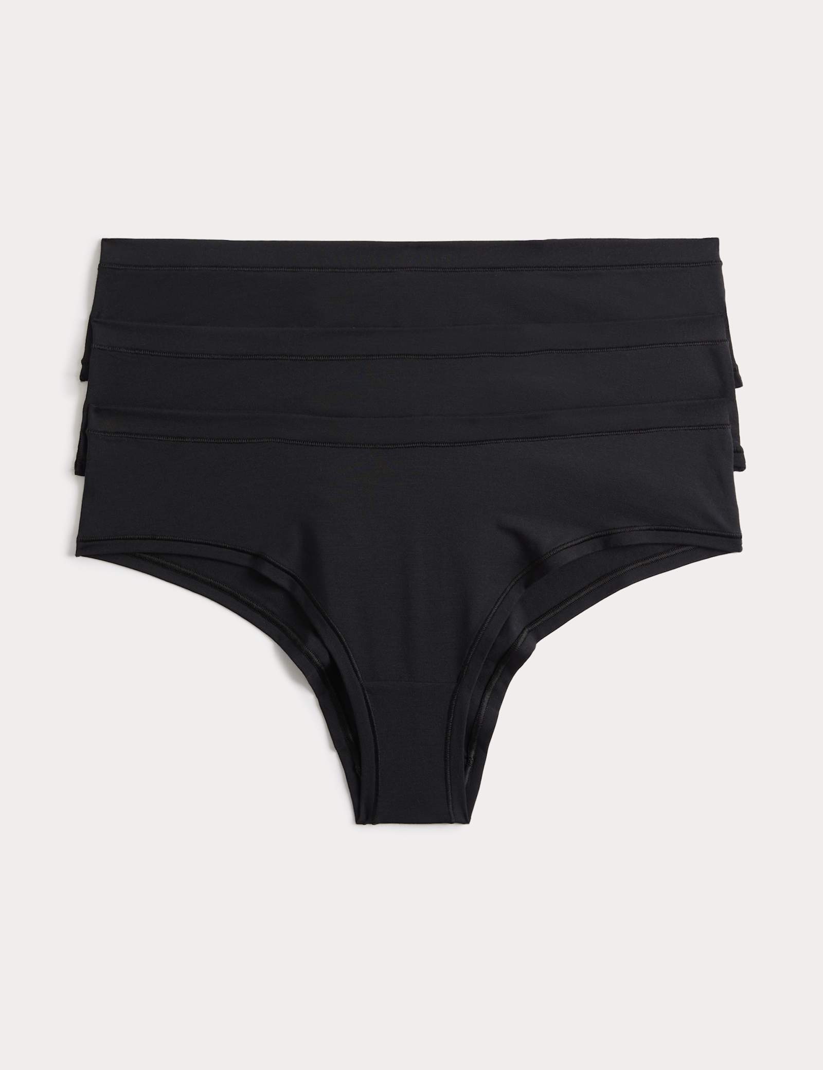 3 Pack Flexifit Modal Rich Hipster Knickers - image 2
