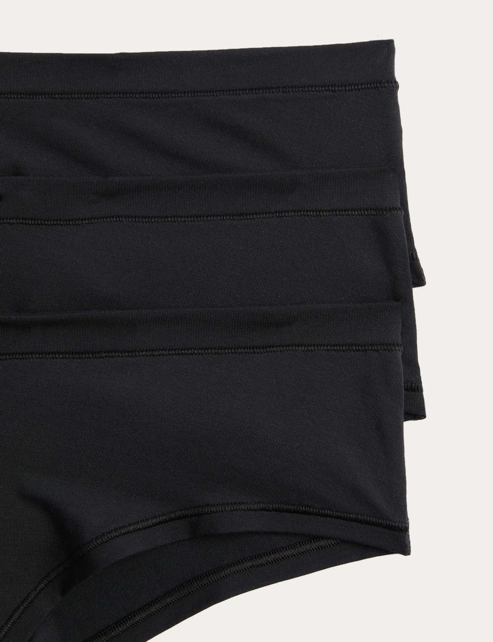 3 Pack Flexifit Modal Rich Hipster Knickers - image 5
