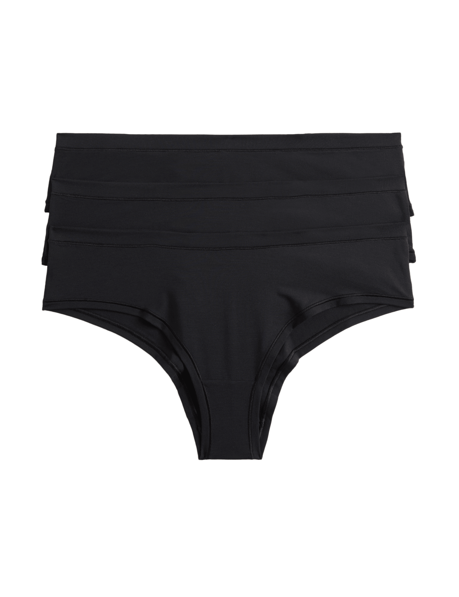 3 Pack Flexifit Modal Rich Hipster Knickers - image 4