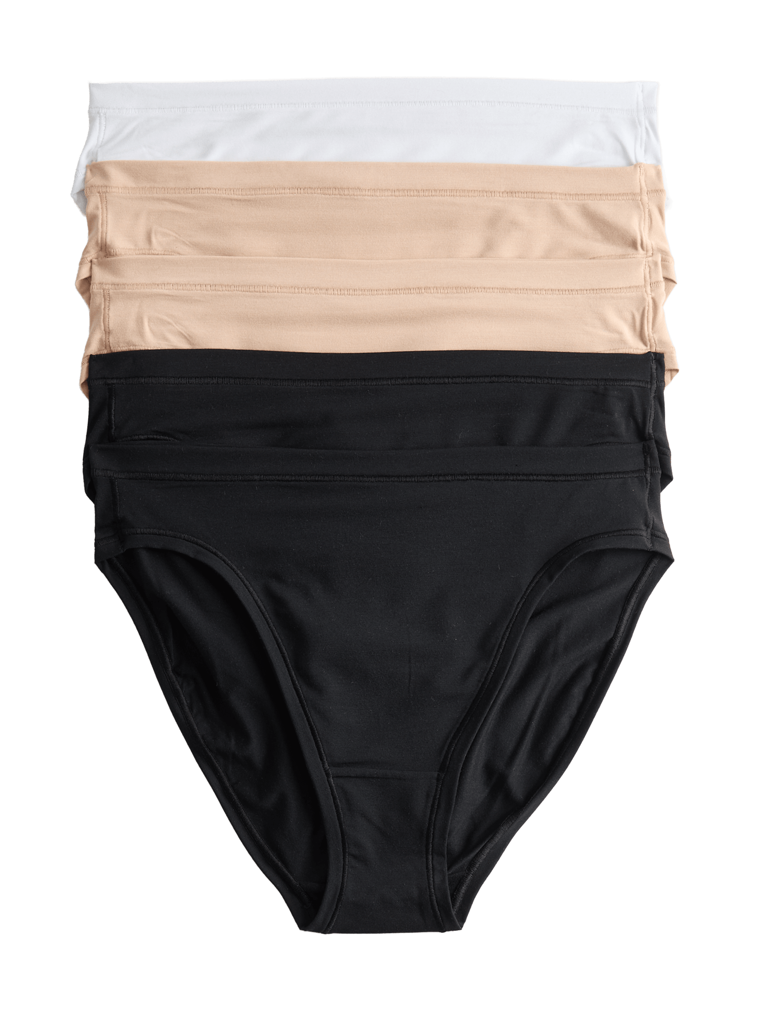 5 Pack Flexifit Modal Rich High Leg Knickers - image 3