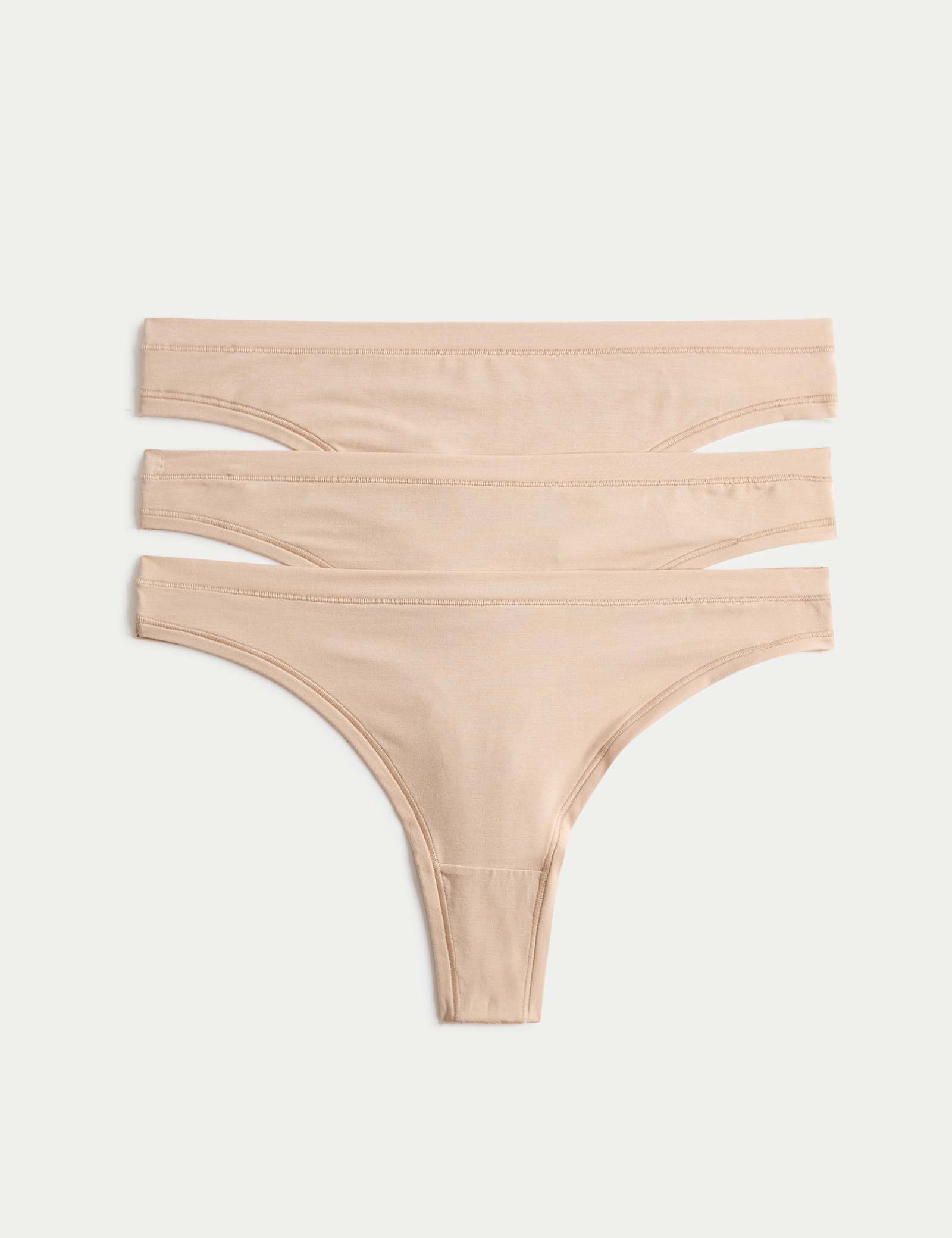 3pk Flexifit Modal Thongs - image 4