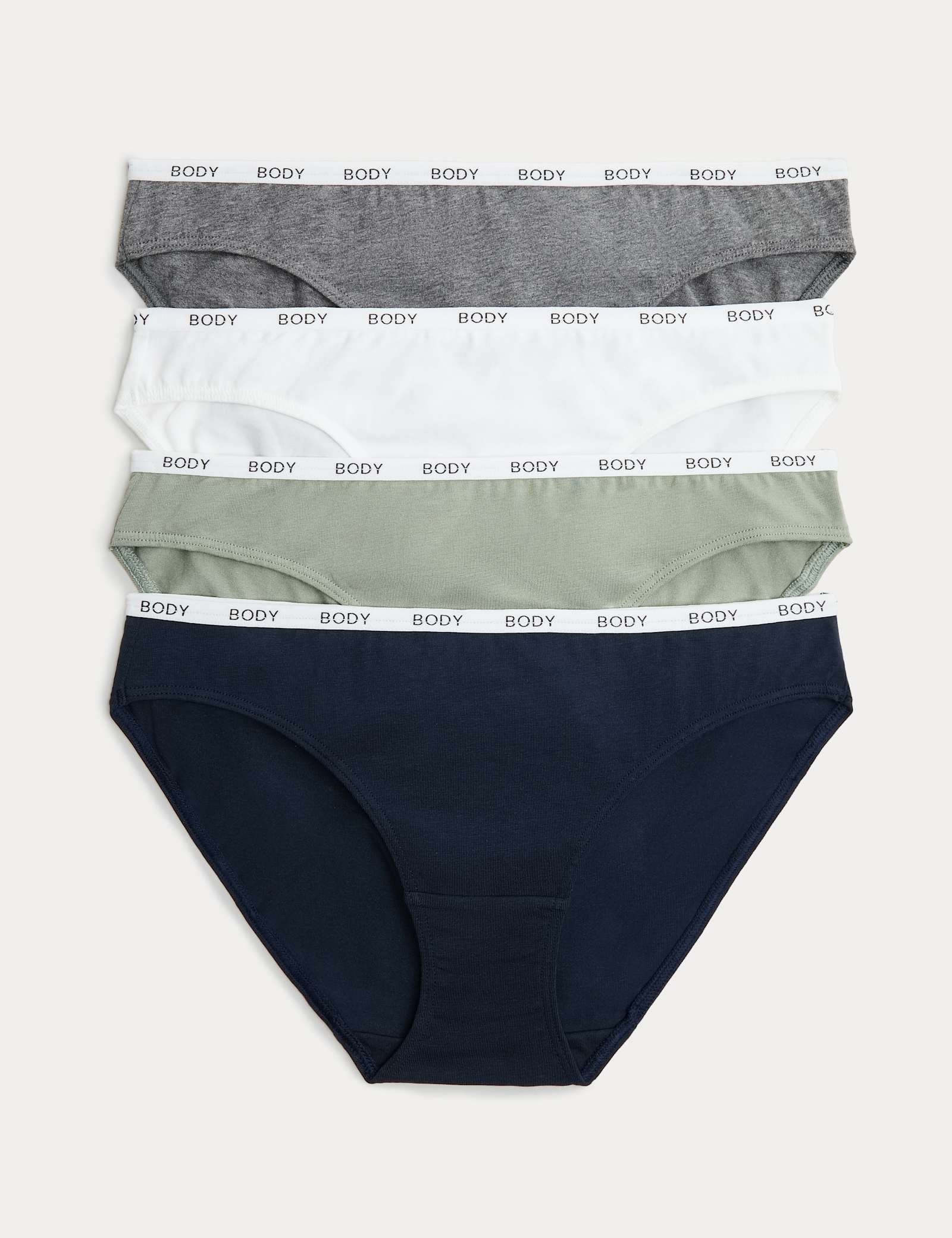 4pk Cotton Rich Bikini Knickers - image 3