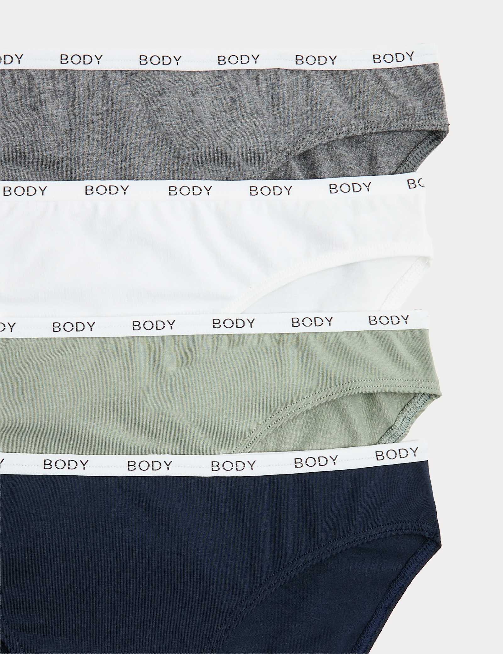 4pk Cotton Rich Bikini Knickers - image 5