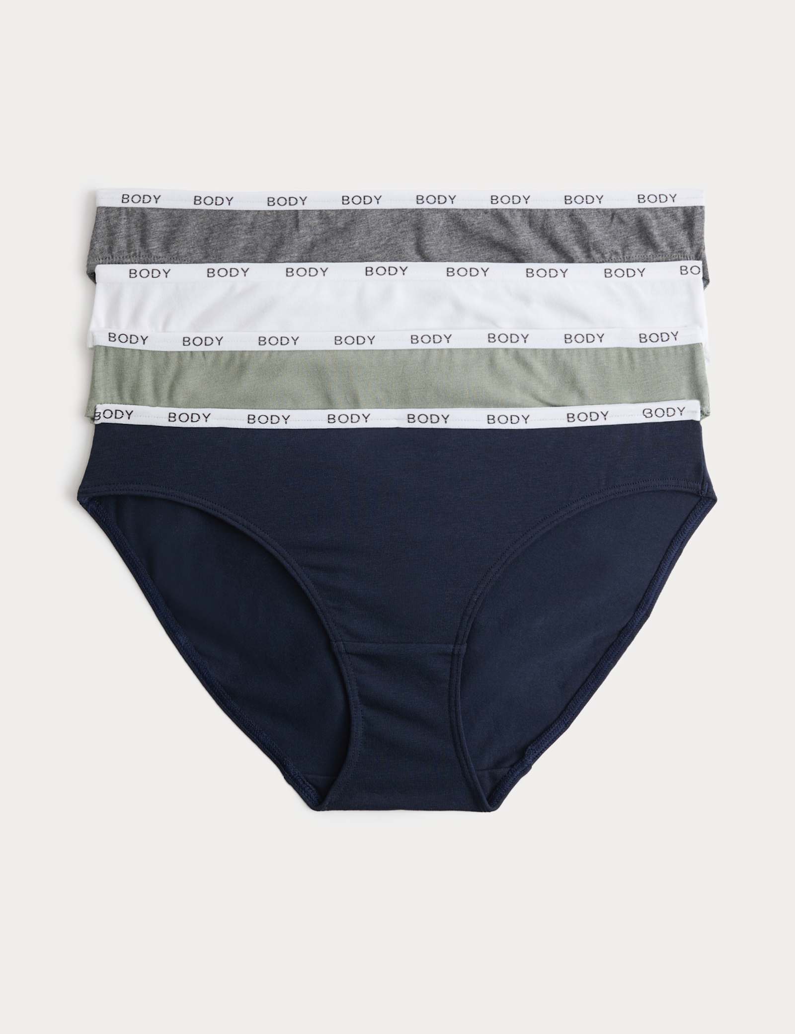 4pk Cotton Rich Bikini Knickers - image 4