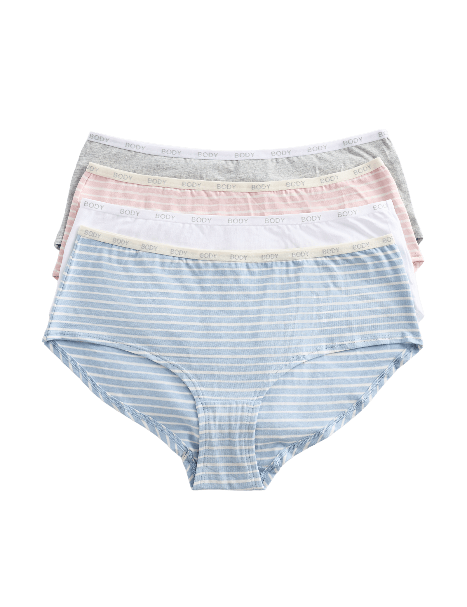 4pk Cotton Rich Low Rise Shorts - image 4