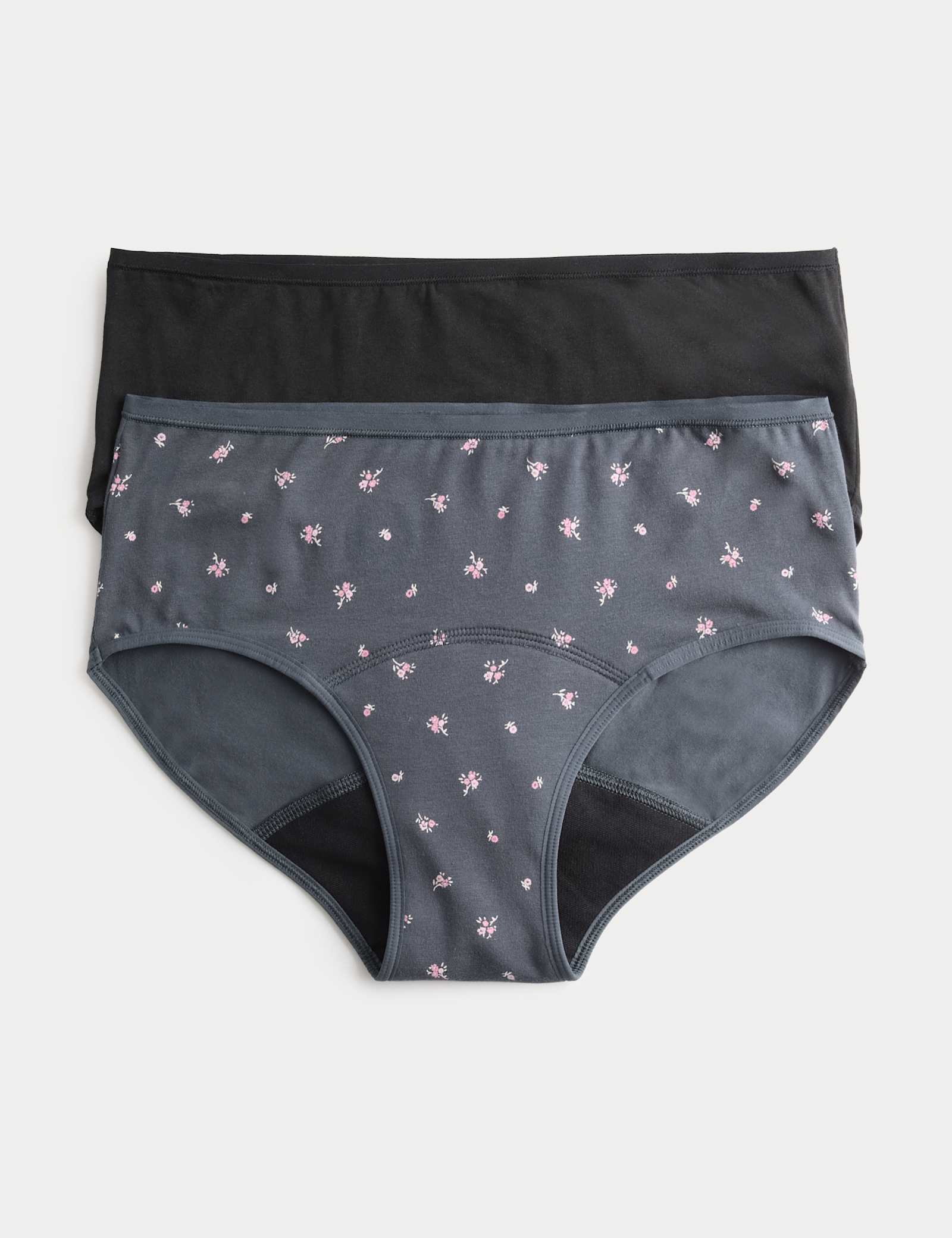 2 Pack Heavy Absorbency Period Knicker Shorts - image 2