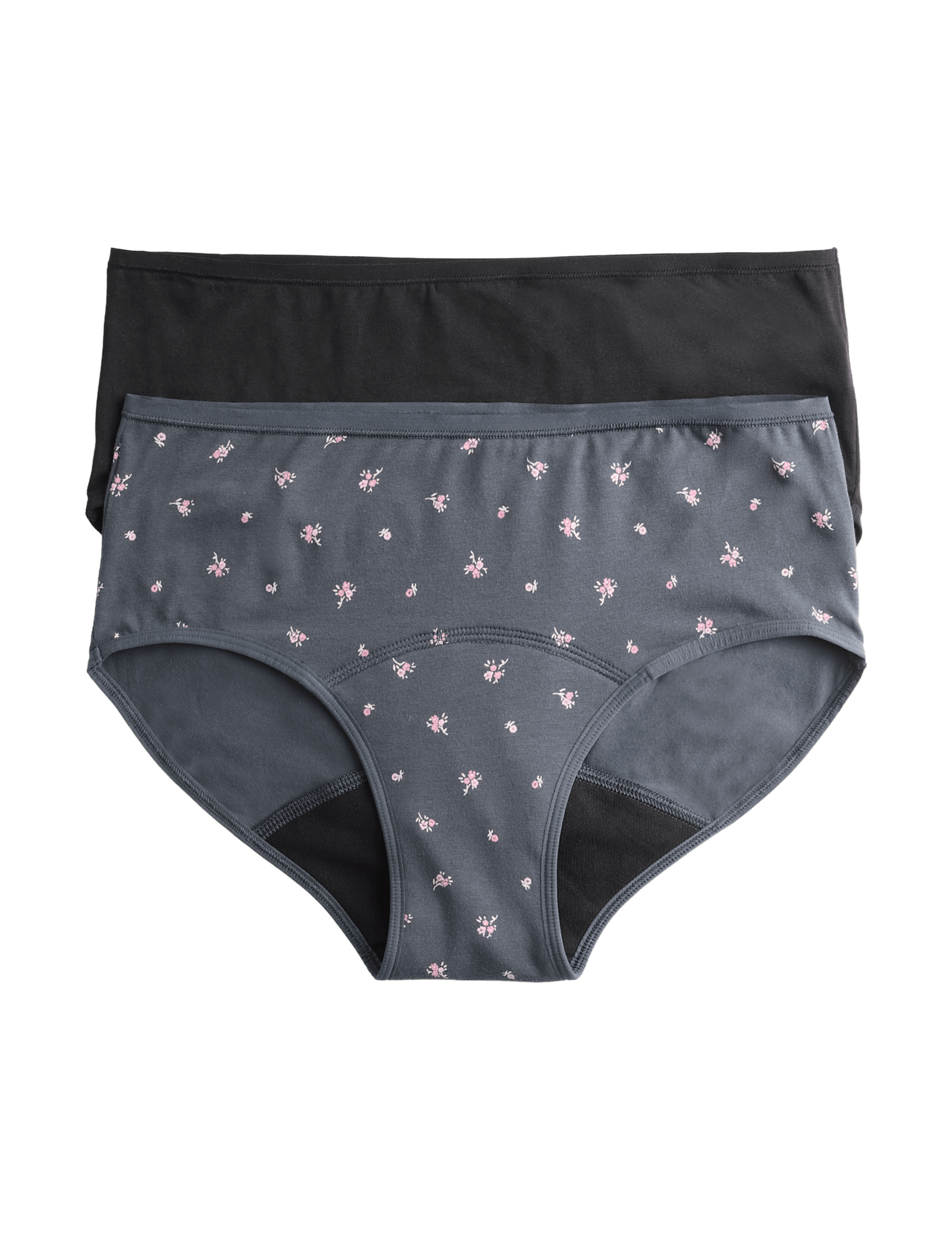 2 Pack Heavy Absorbency Period Knicker Shorts - image 3