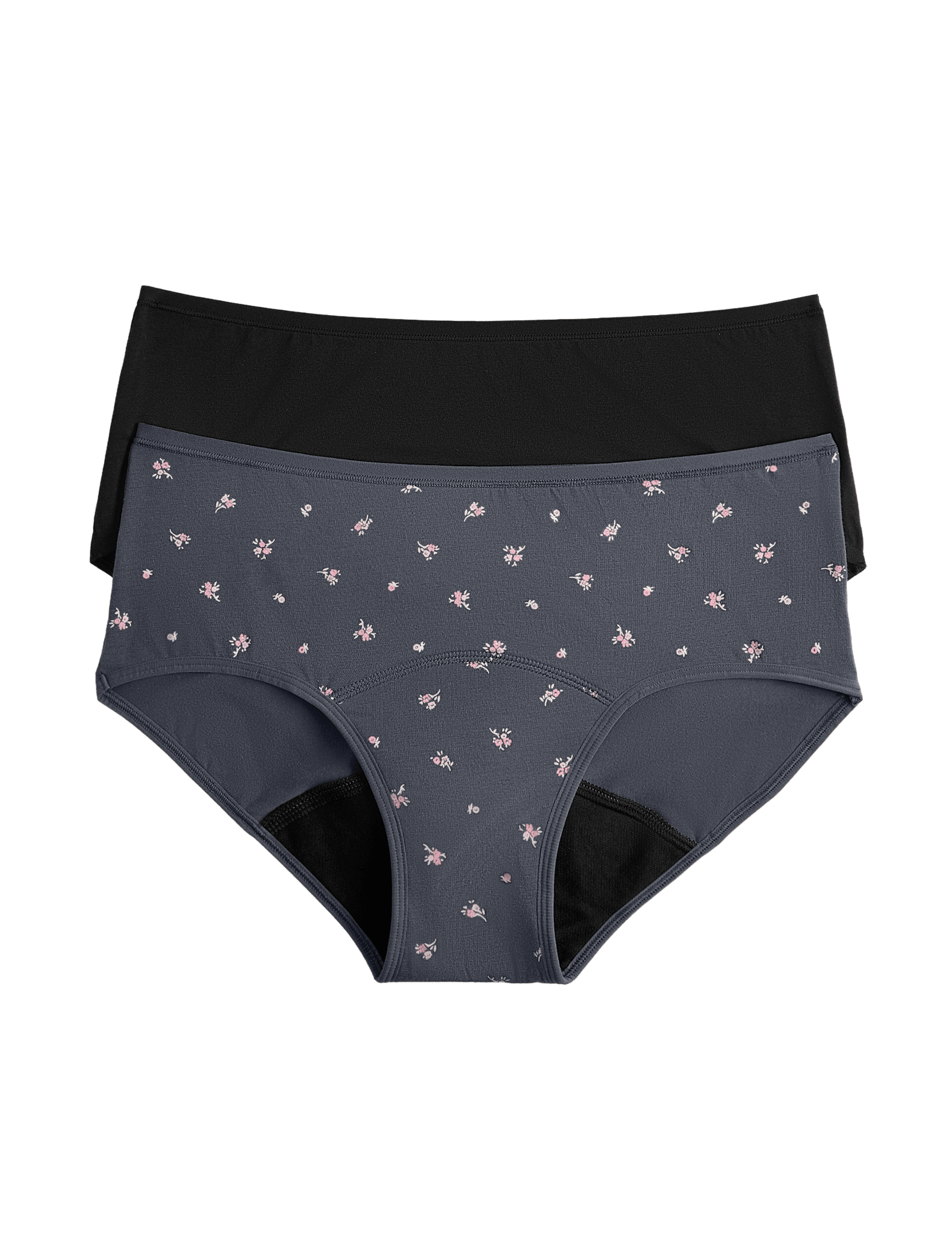 2 Pack Heavy Absorbency Period Knicker Shorts - image 3
