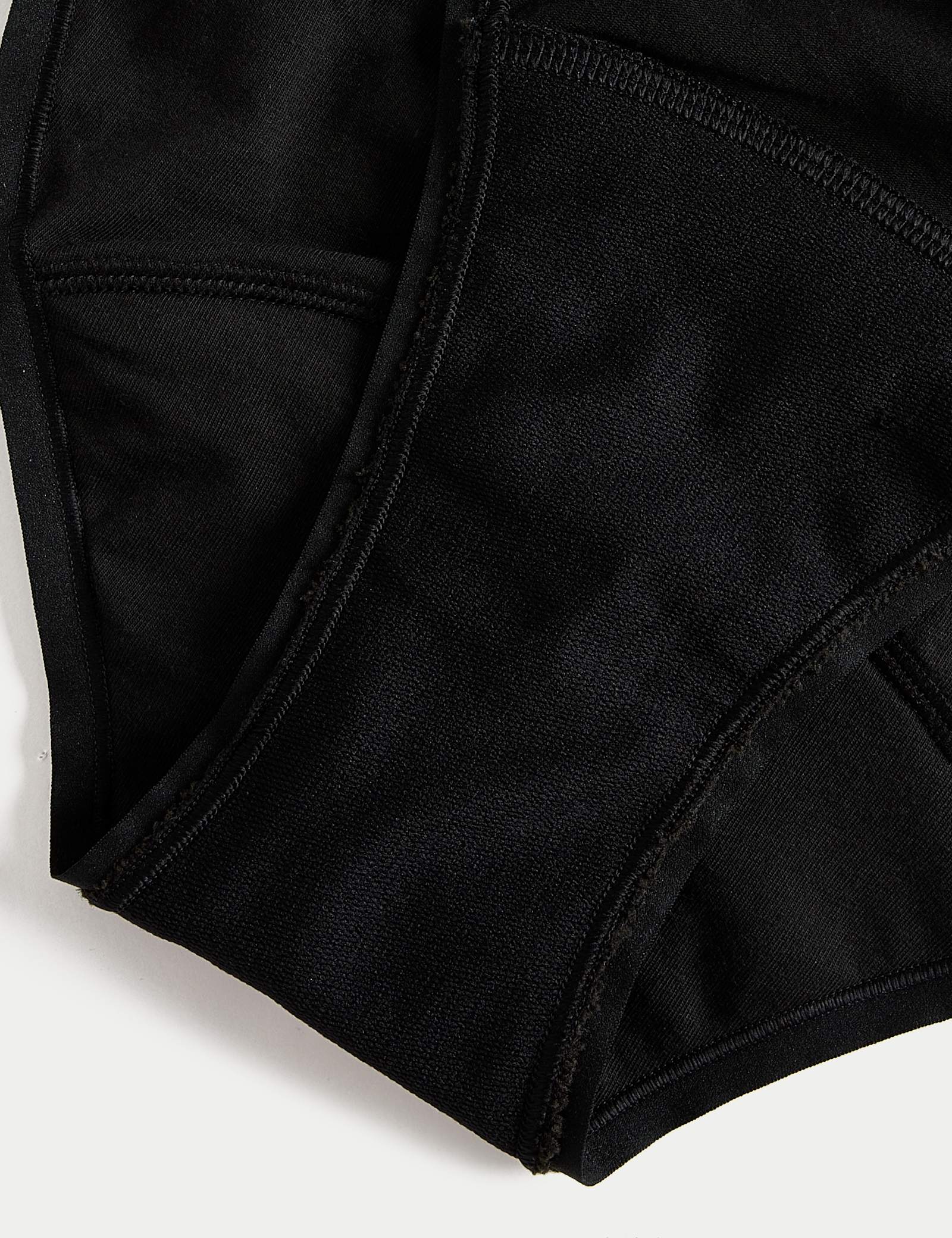 2pk Adaptable Clasp Period Bikini Knickers - image 4