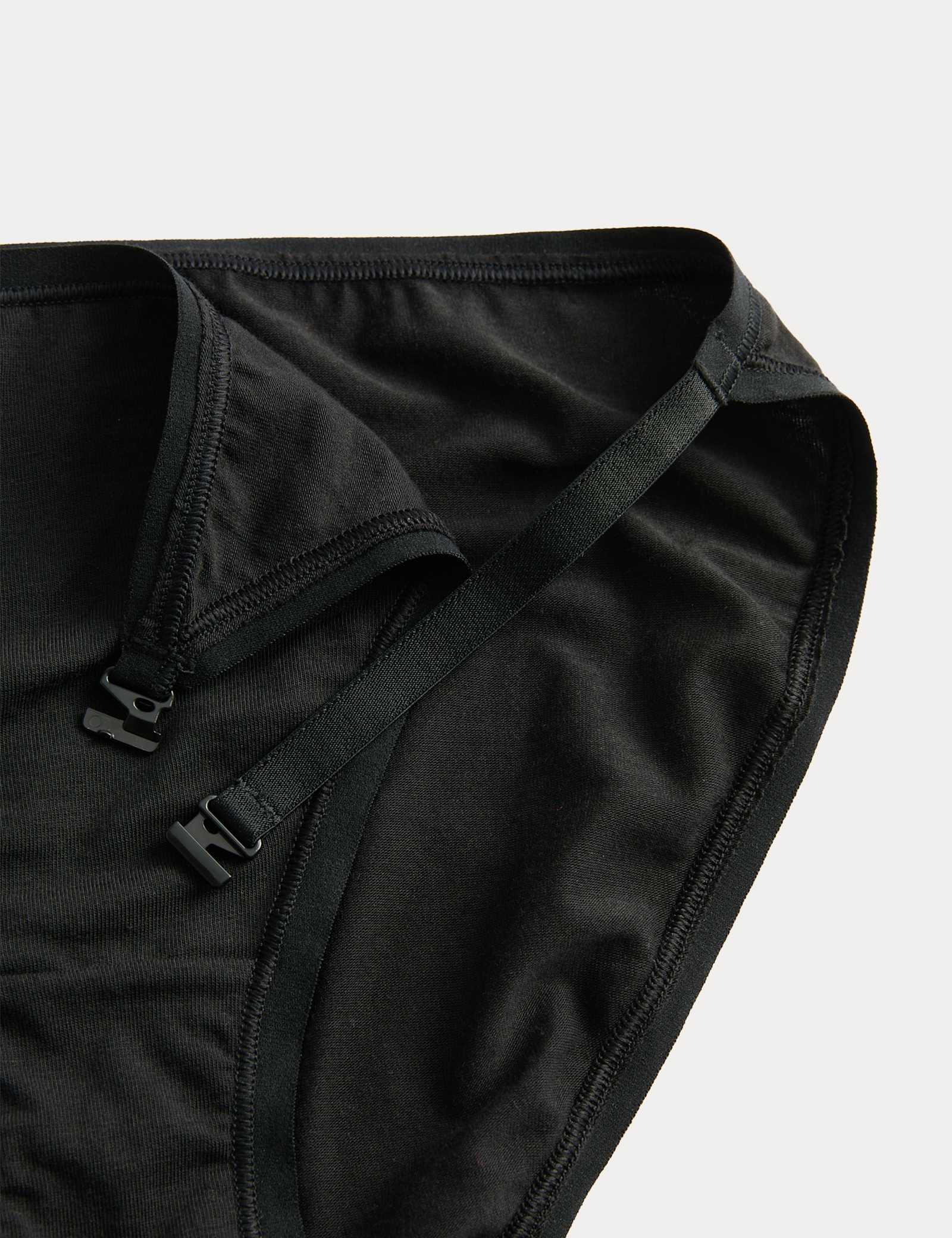 2pk Adaptable Clasp Bikini Knickers - image 5